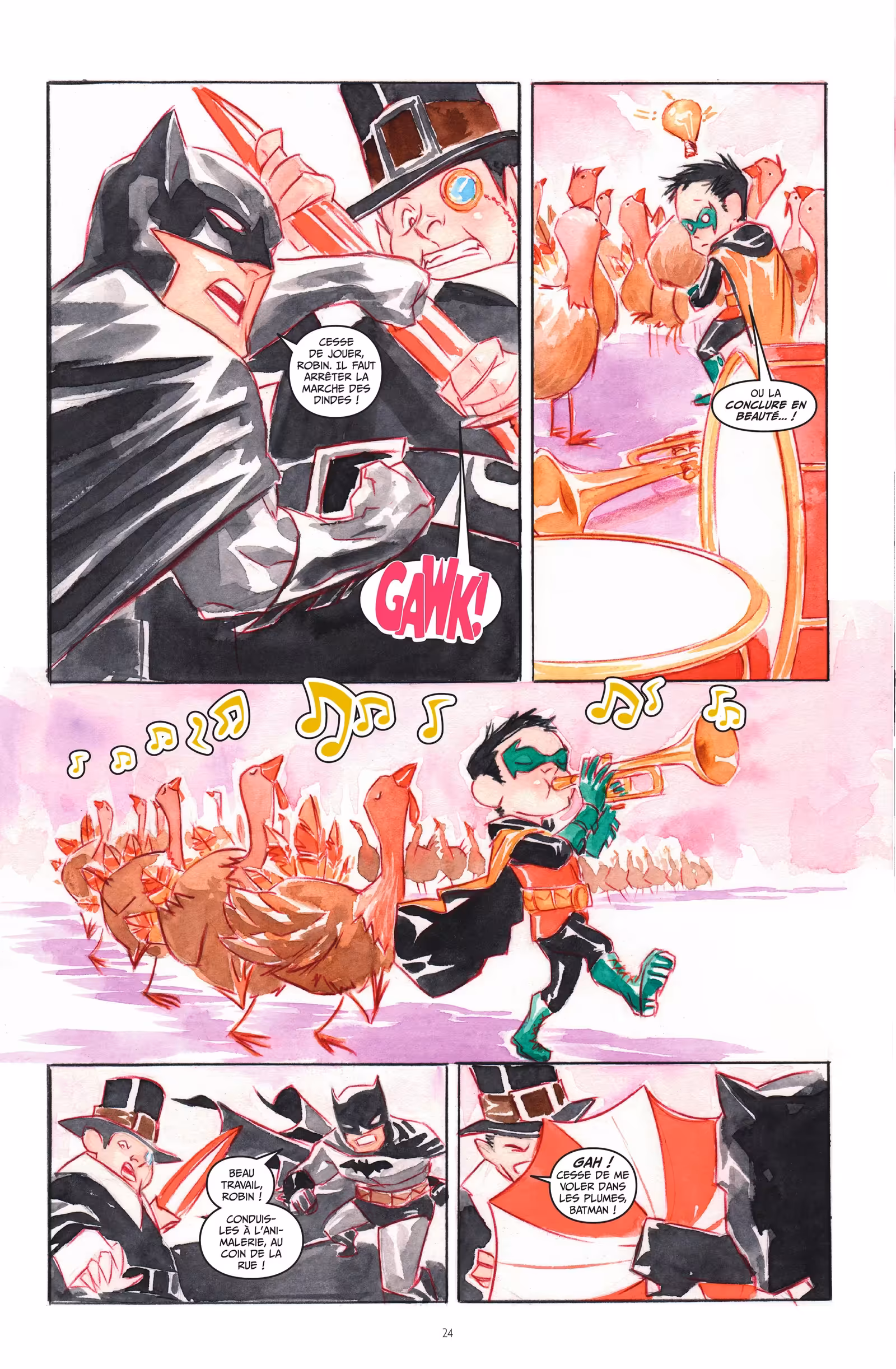 Batman : Little Gotham Volume 1 page 22