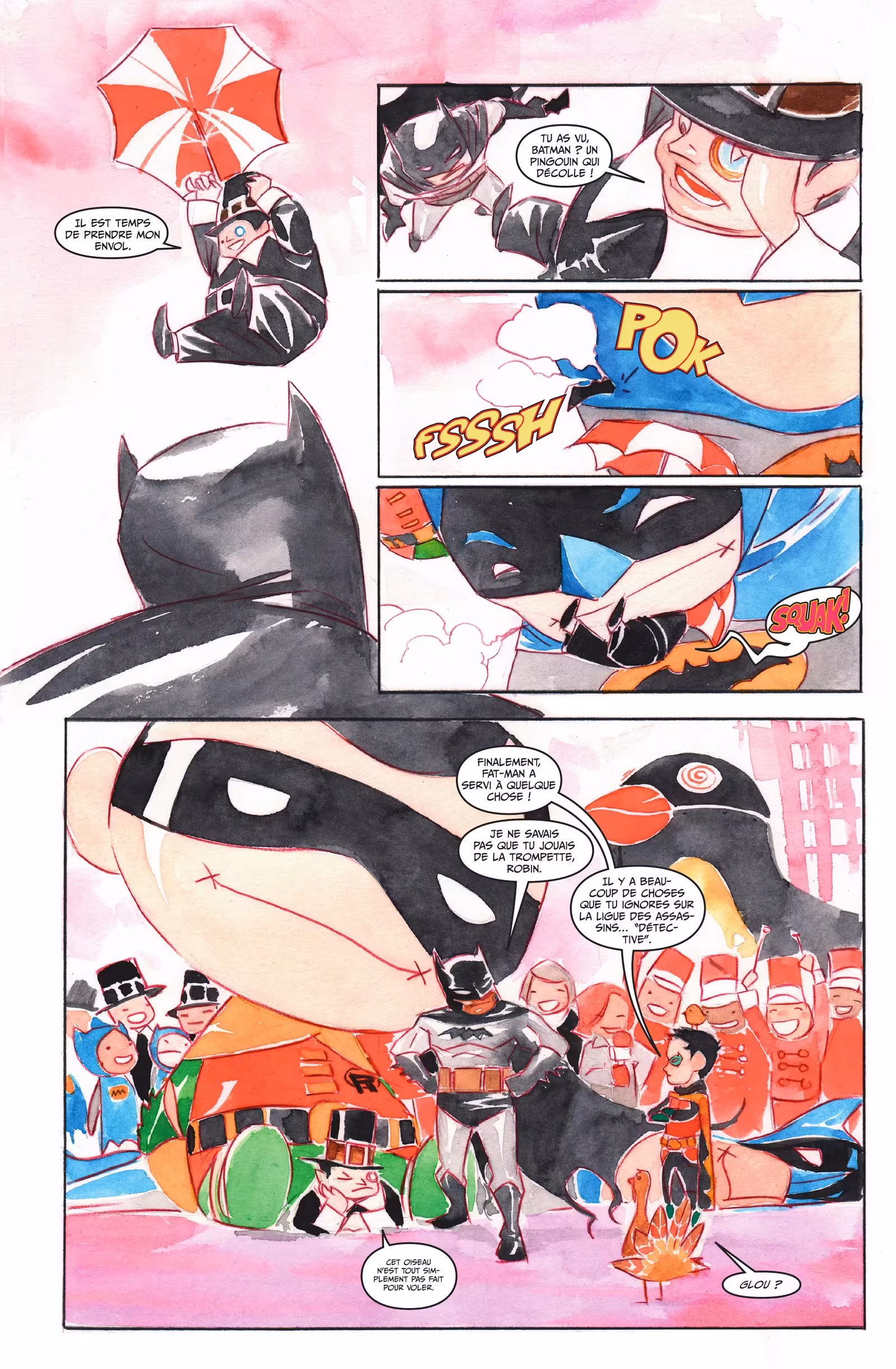 Batman : Little Gotham Volume 1 page 23