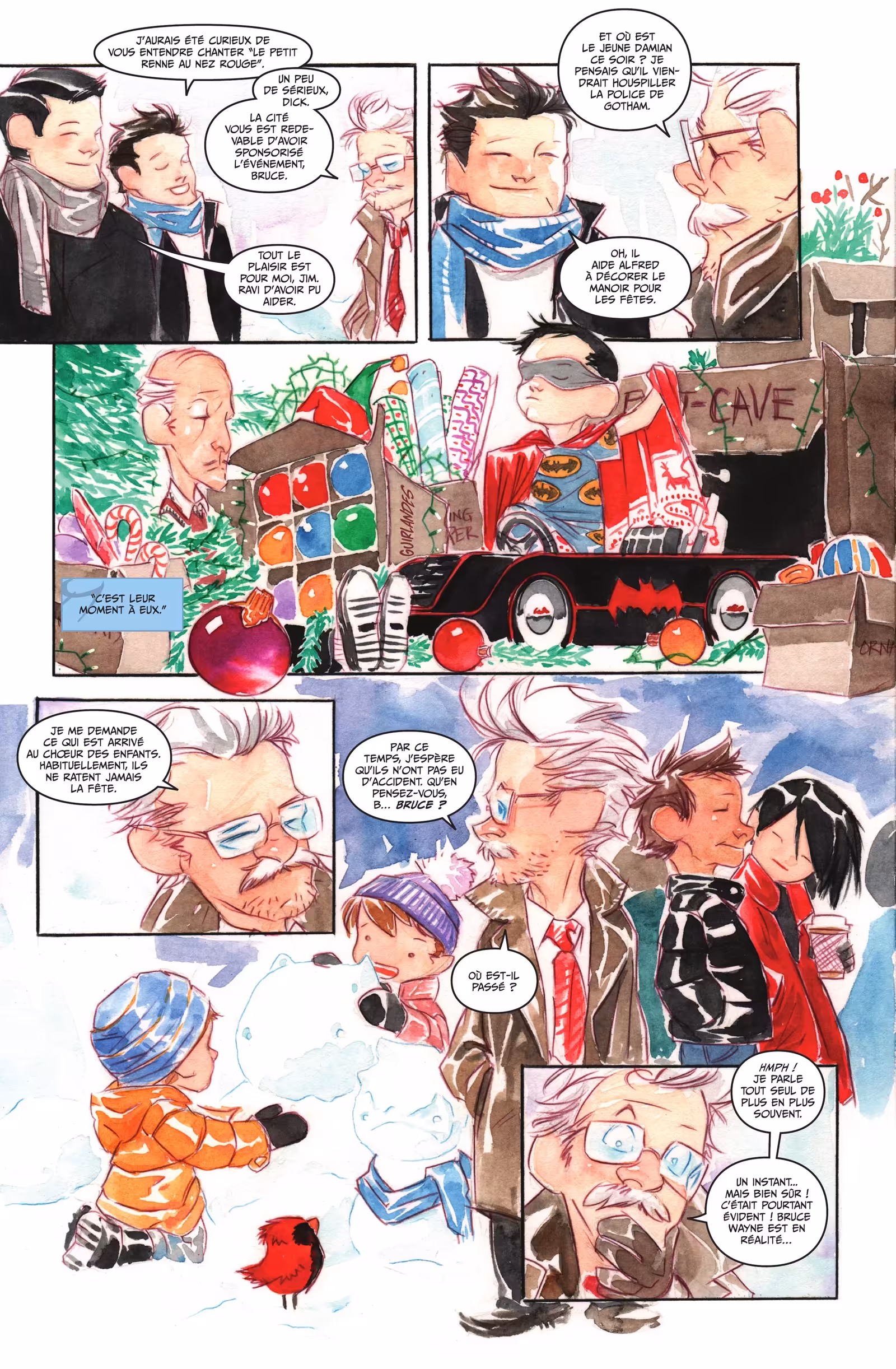 Batman : Little Gotham Volume 1 page 30