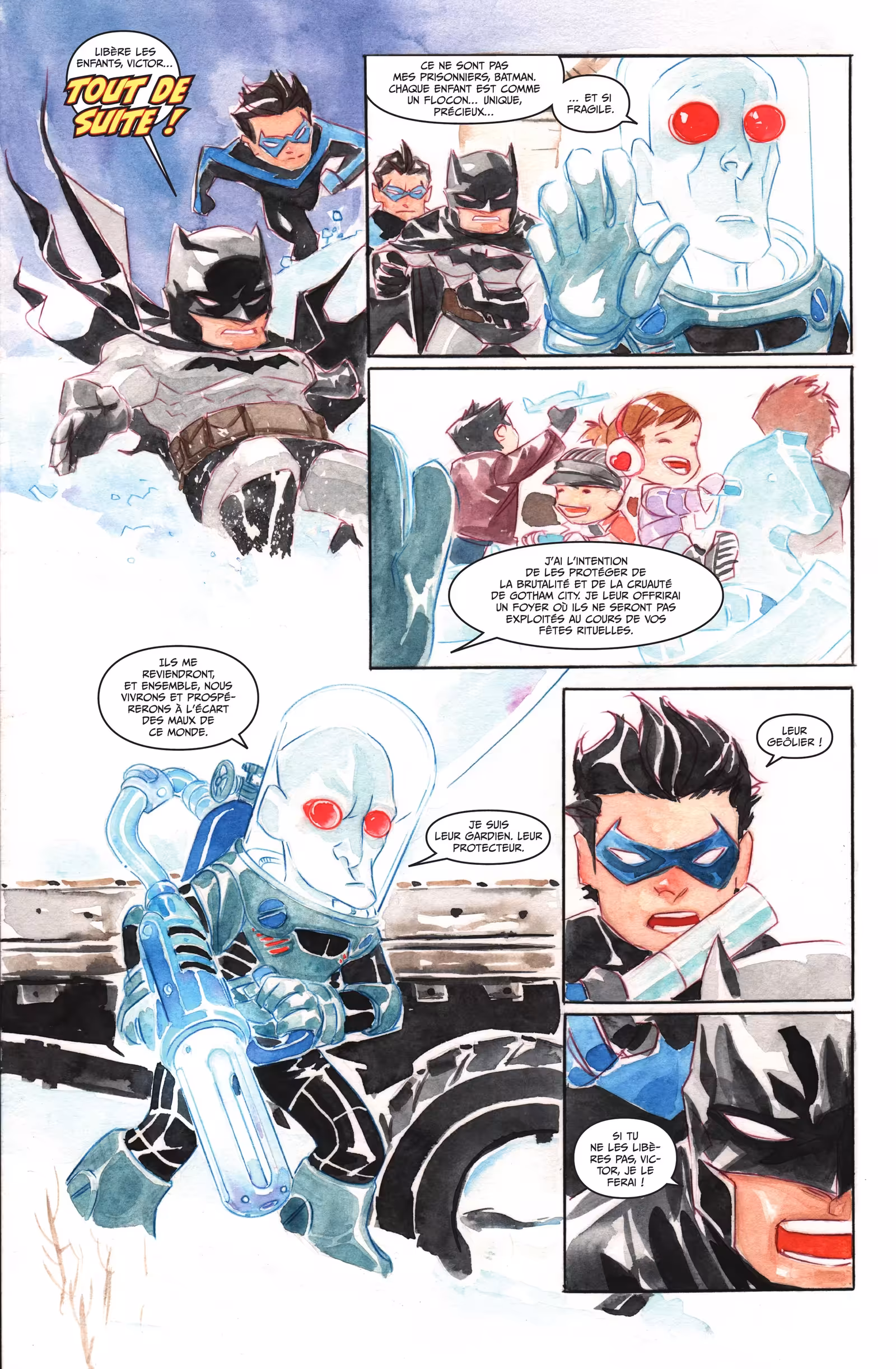 Batman : Little Gotham Volume 1 page 33