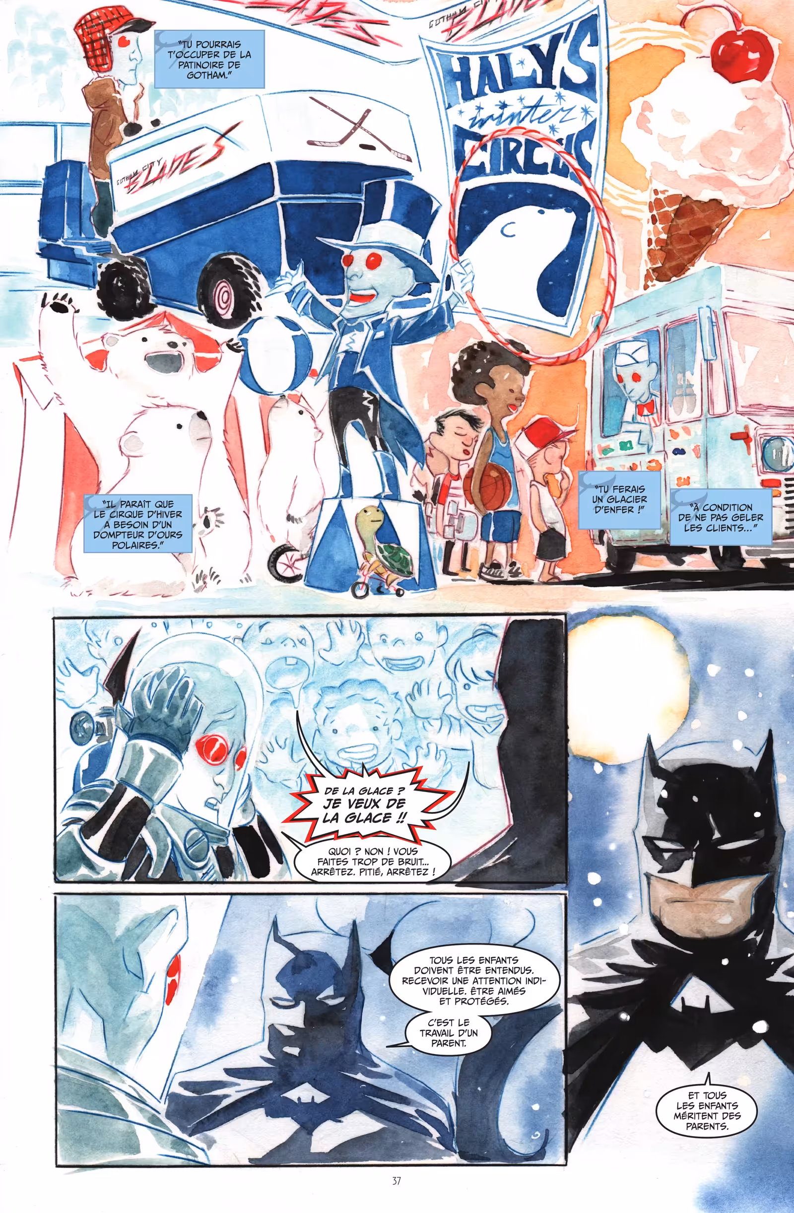Batman : Little Gotham Volume 1 page 35