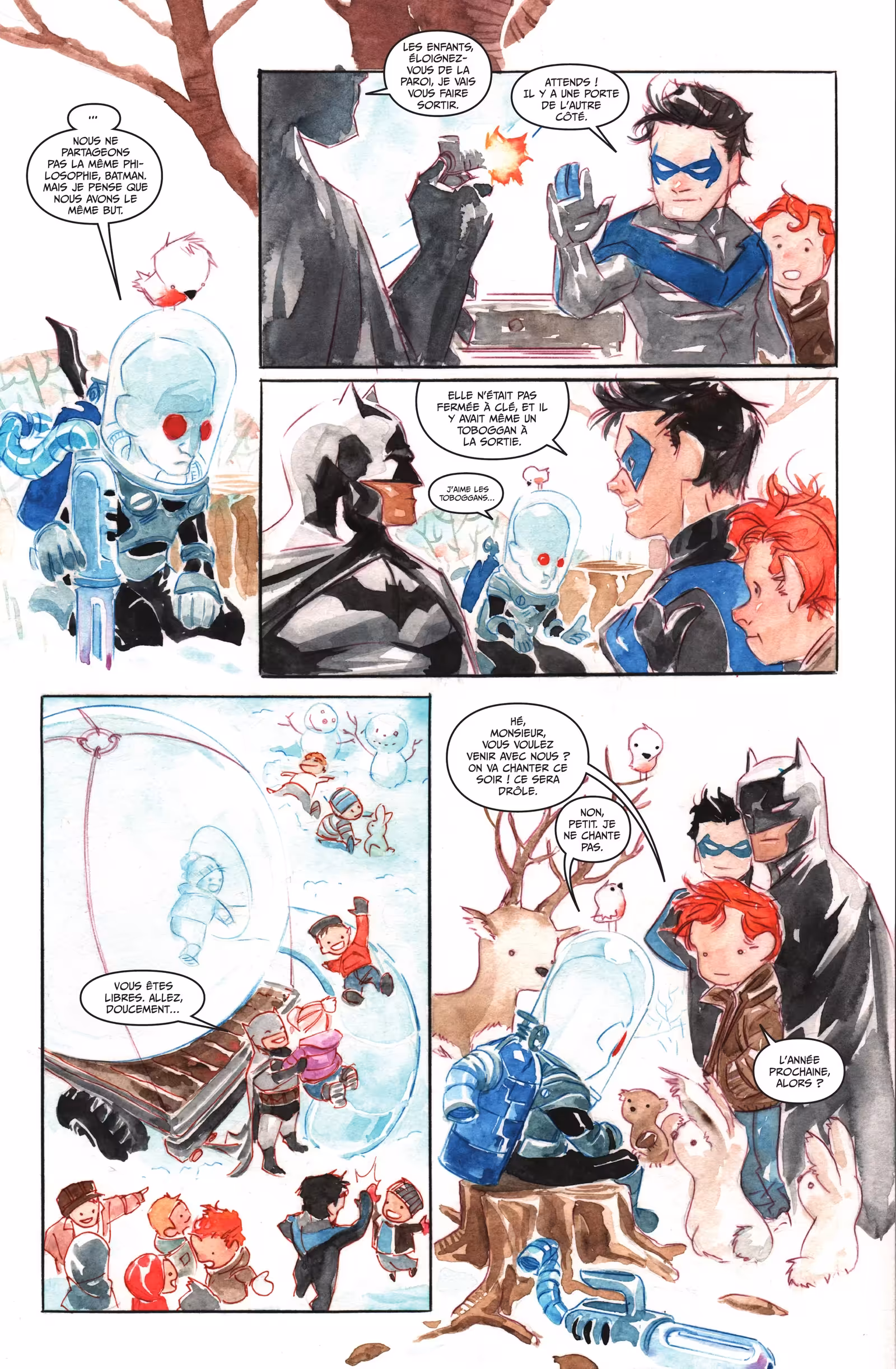 Batman : Little Gotham Volume 1 page 36