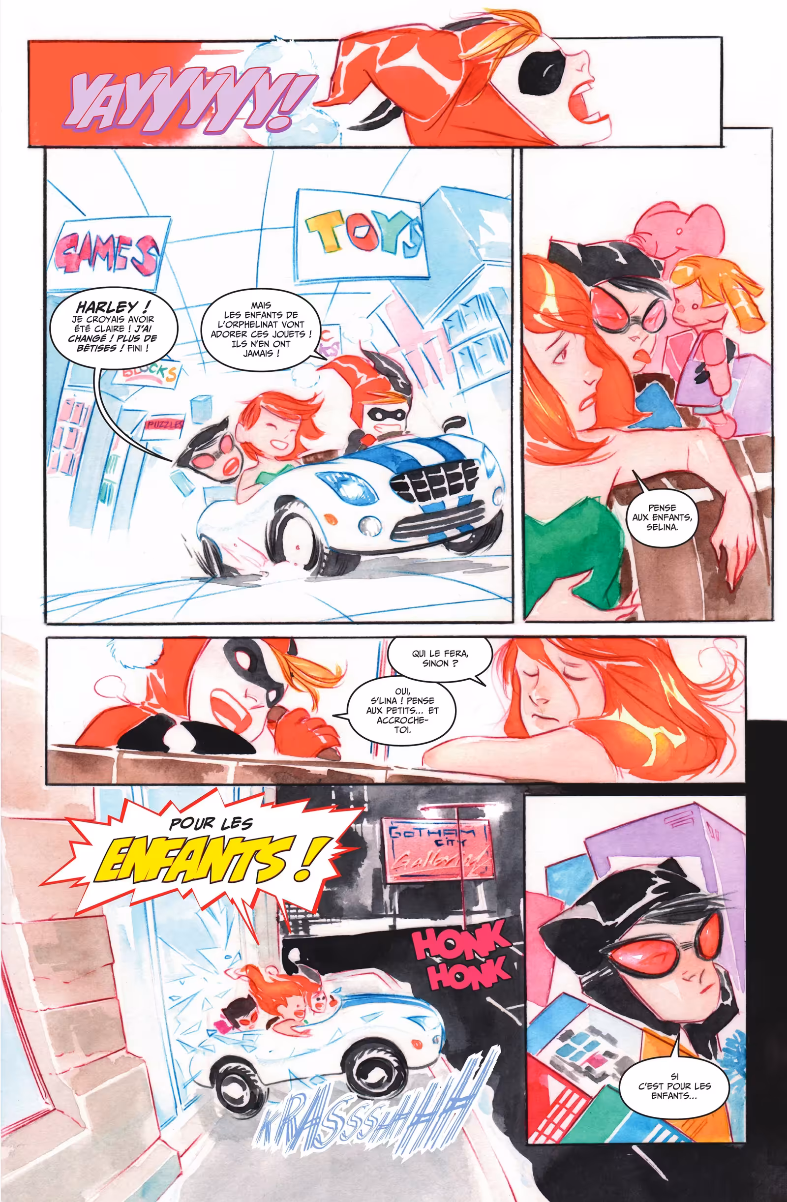 Batman : Little Gotham Volume 1 page 45