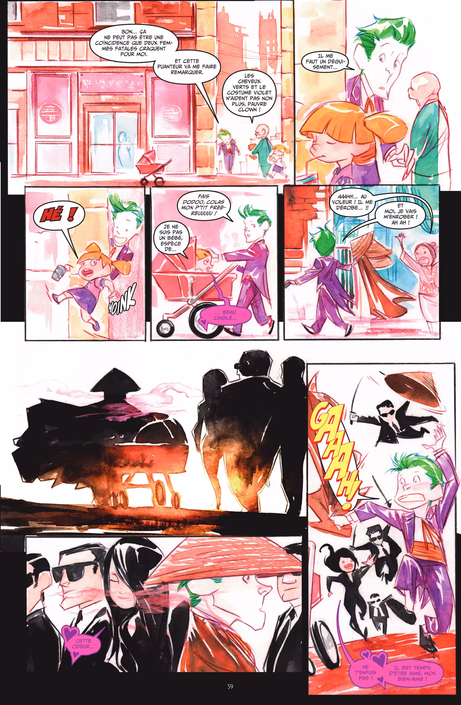 Batman : Little Gotham Volume 1 page 57