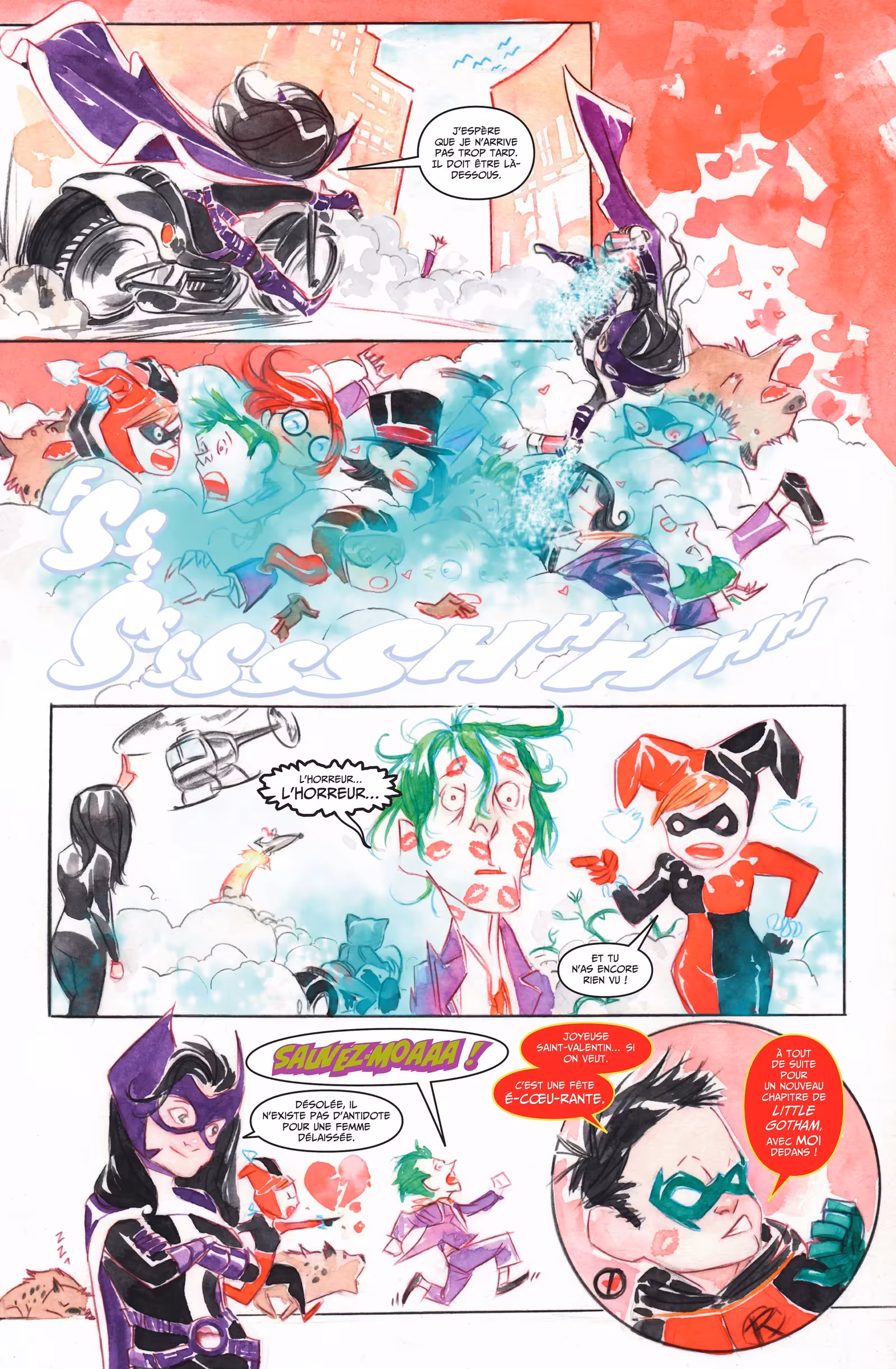 Batman : Little Gotham Volume 1 page 62