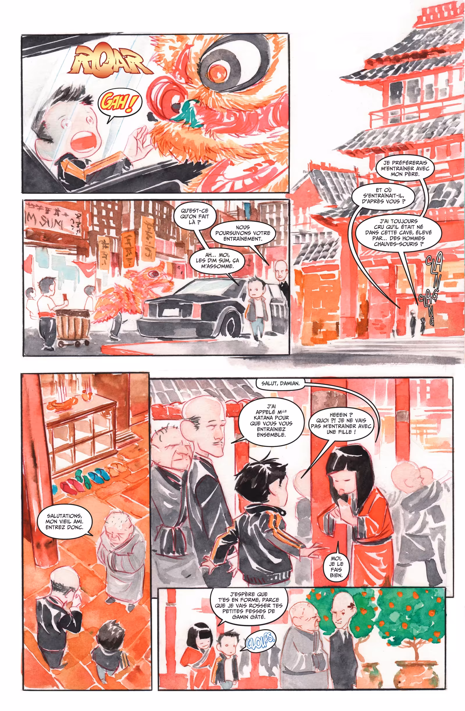 Batman : Little Gotham Volume 1 page 66