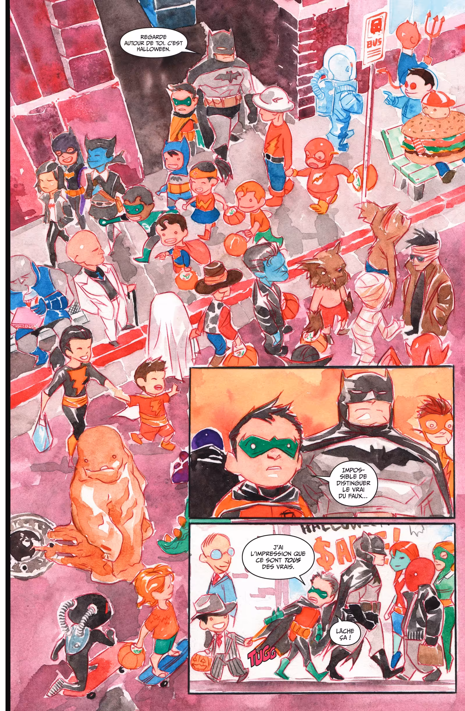 Batman : Little Gotham Volume 1 page 7