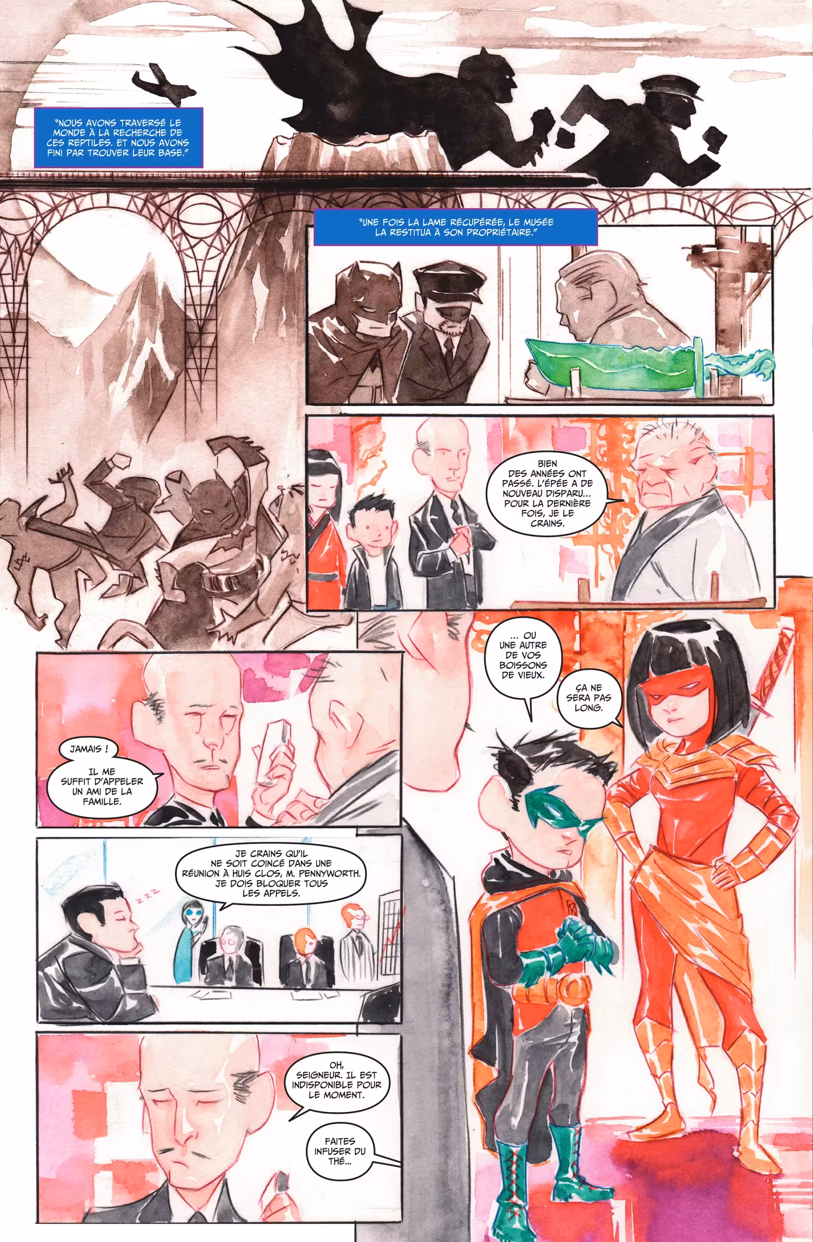 Batman : Little Gotham Volume 1 page 70
