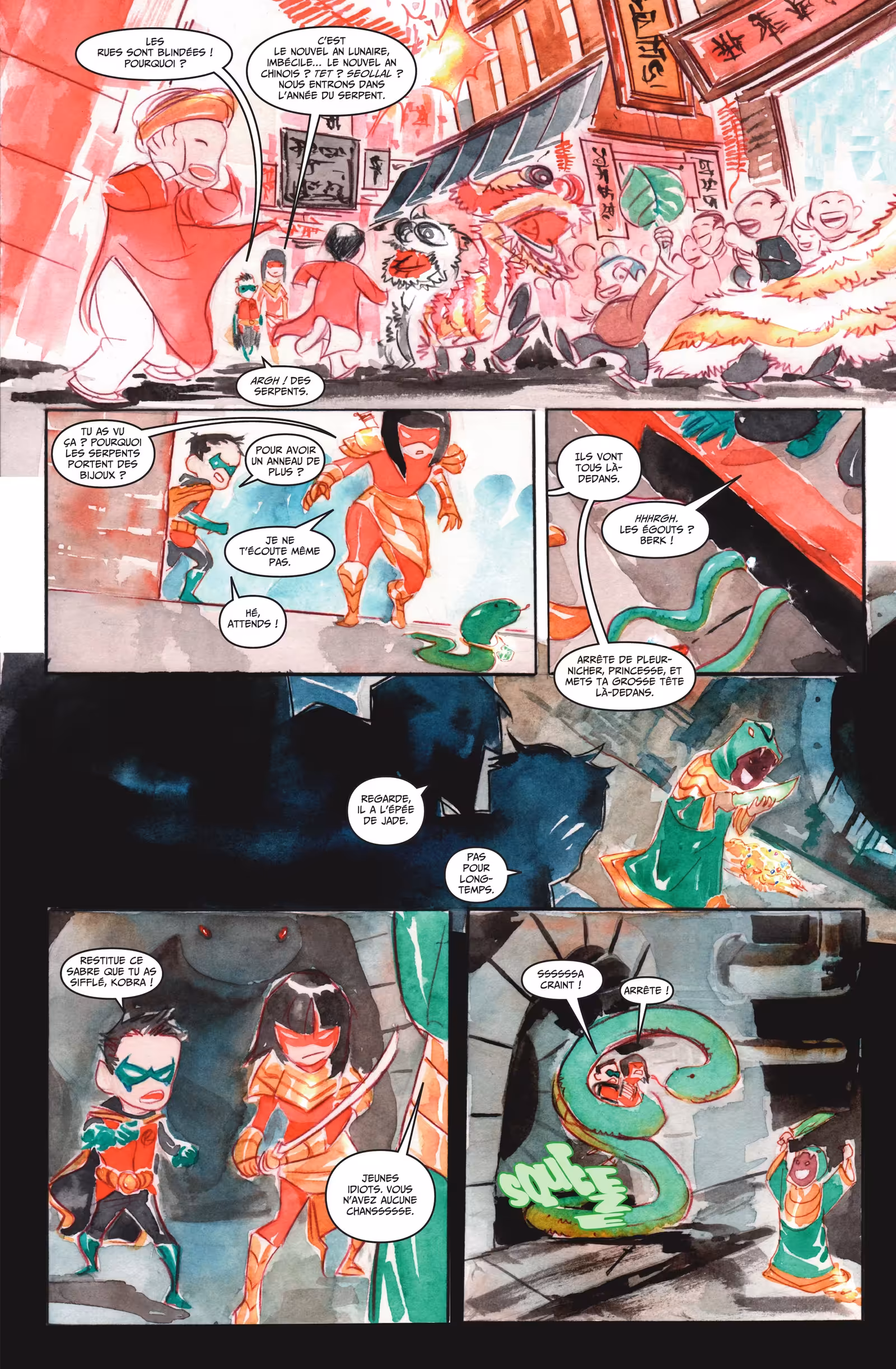 Batman : Little Gotham Volume 1 page 71