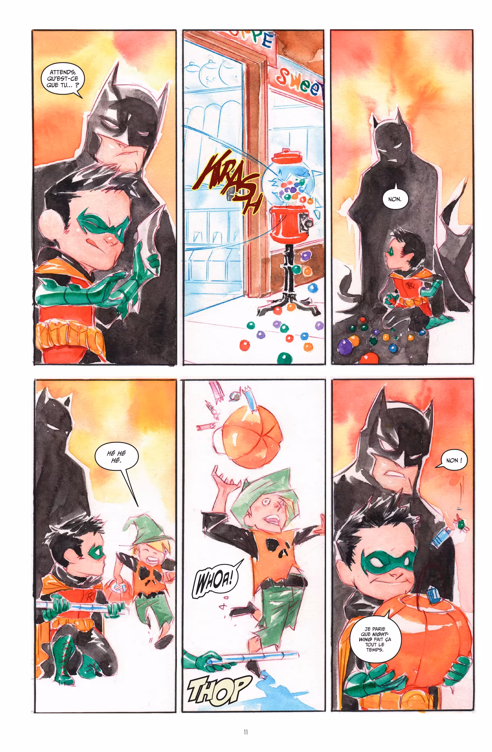 Batman : Little Gotham Volume 1 page 9