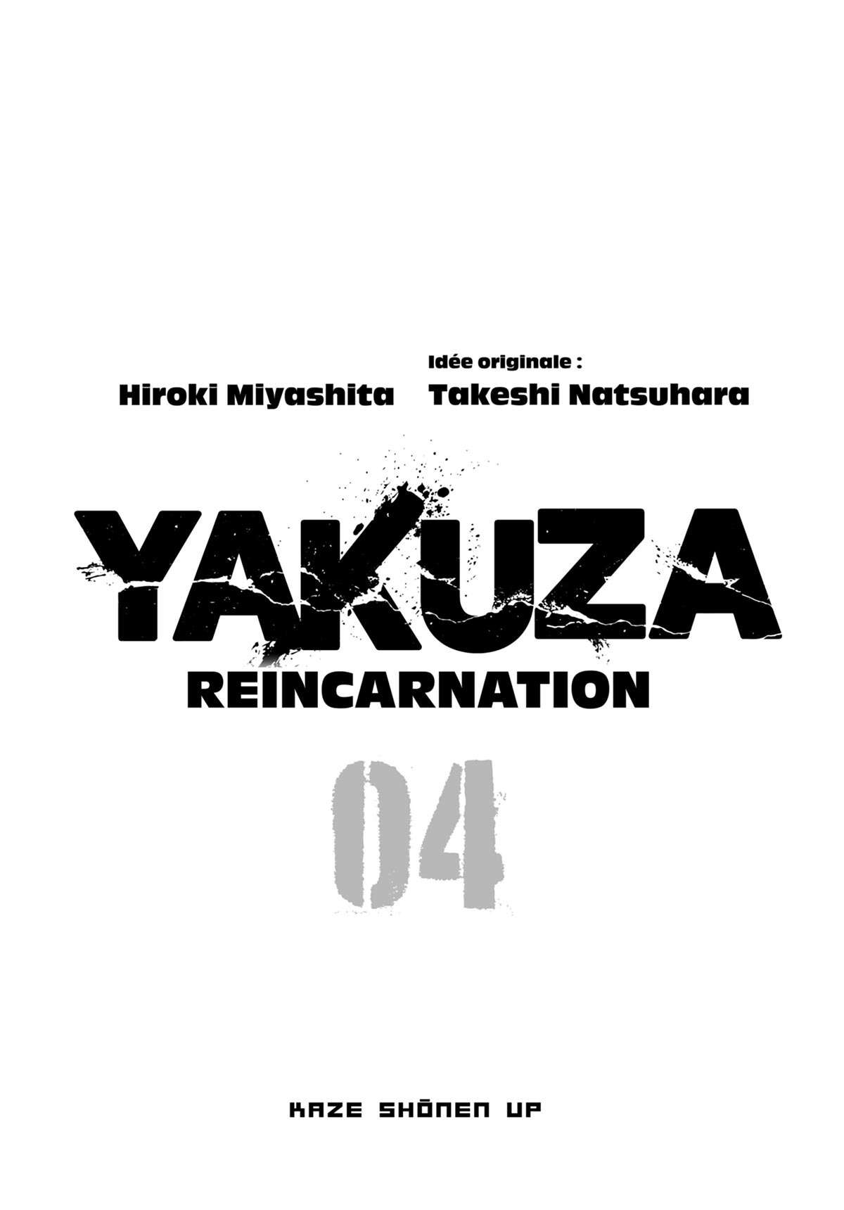 Yakuza Reincarnation Volume 4 page 2