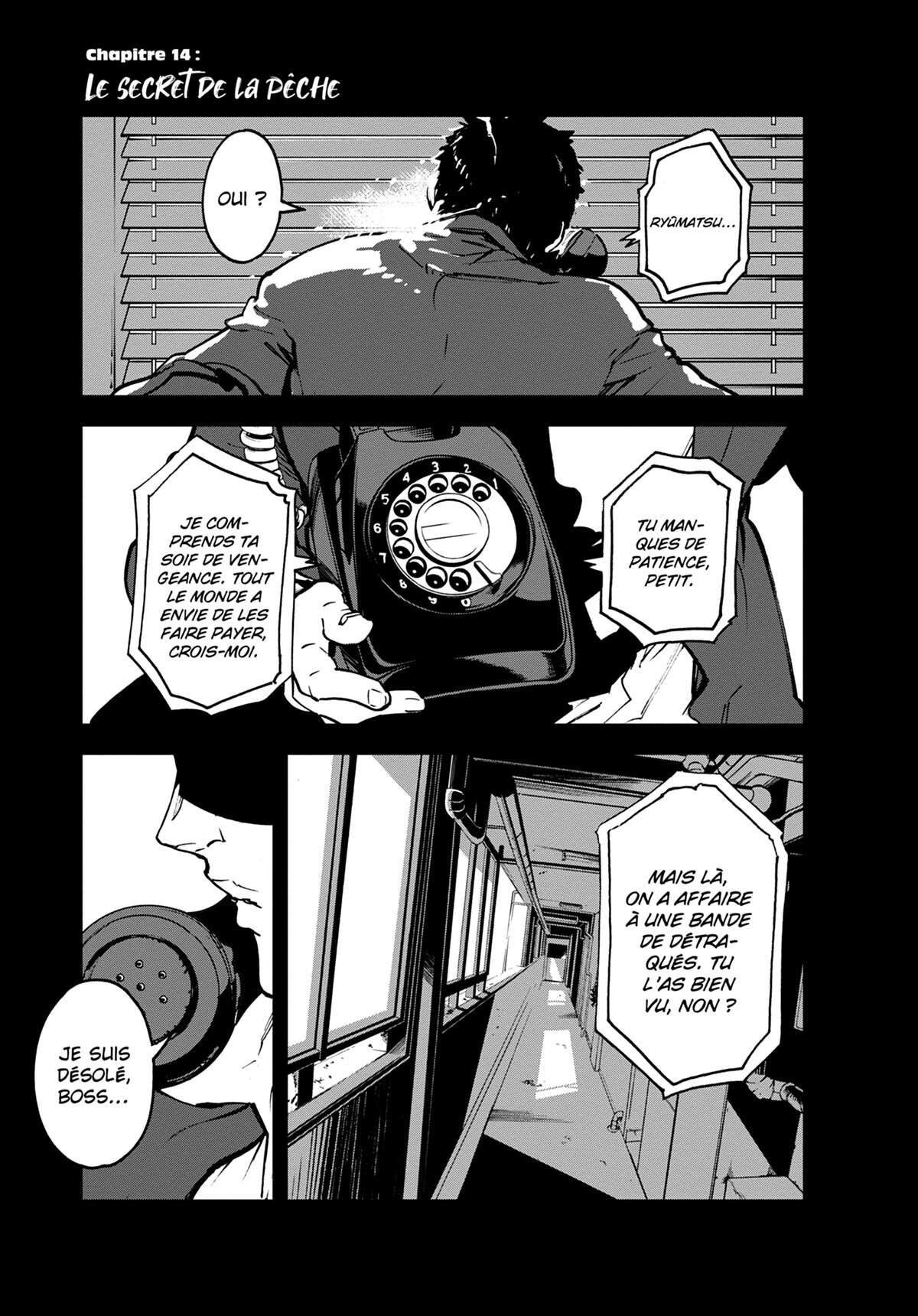 Yakuza Reincarnation Volume 4 page 46