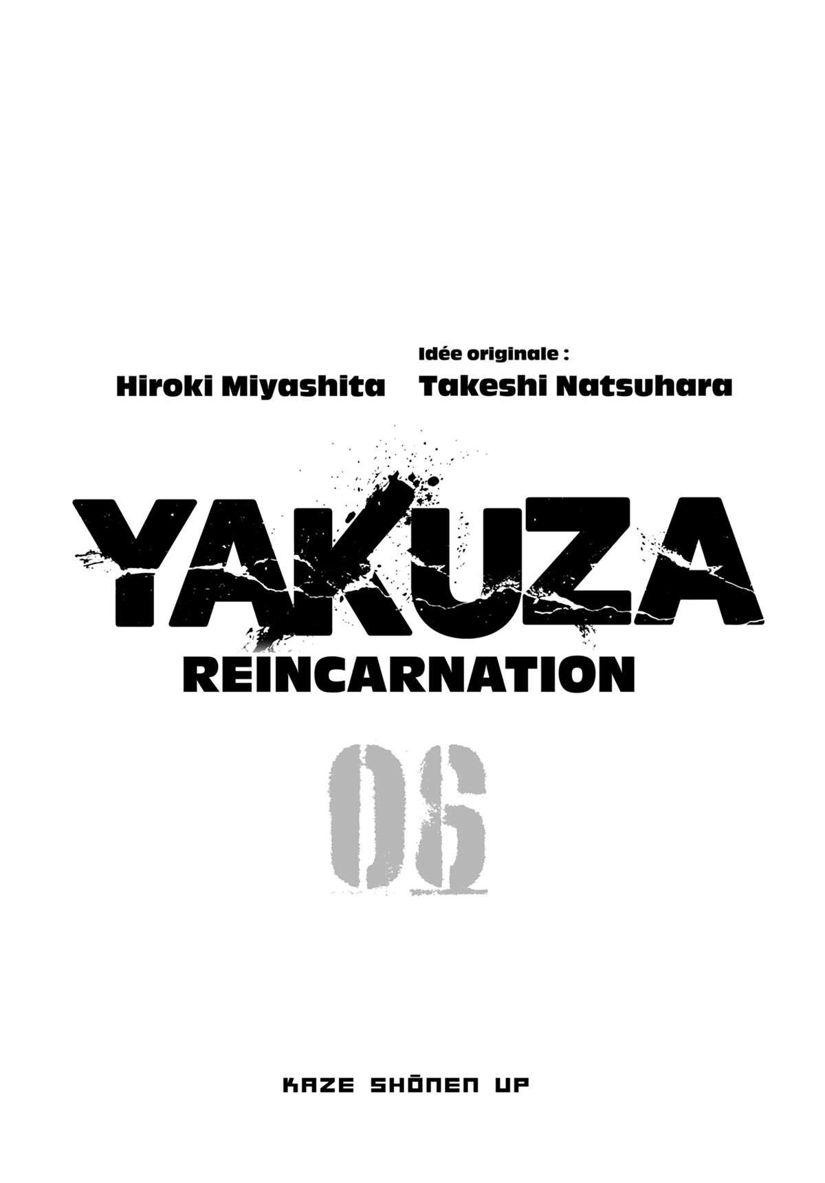 Yakuza Reincarnation Volume 6 page 2