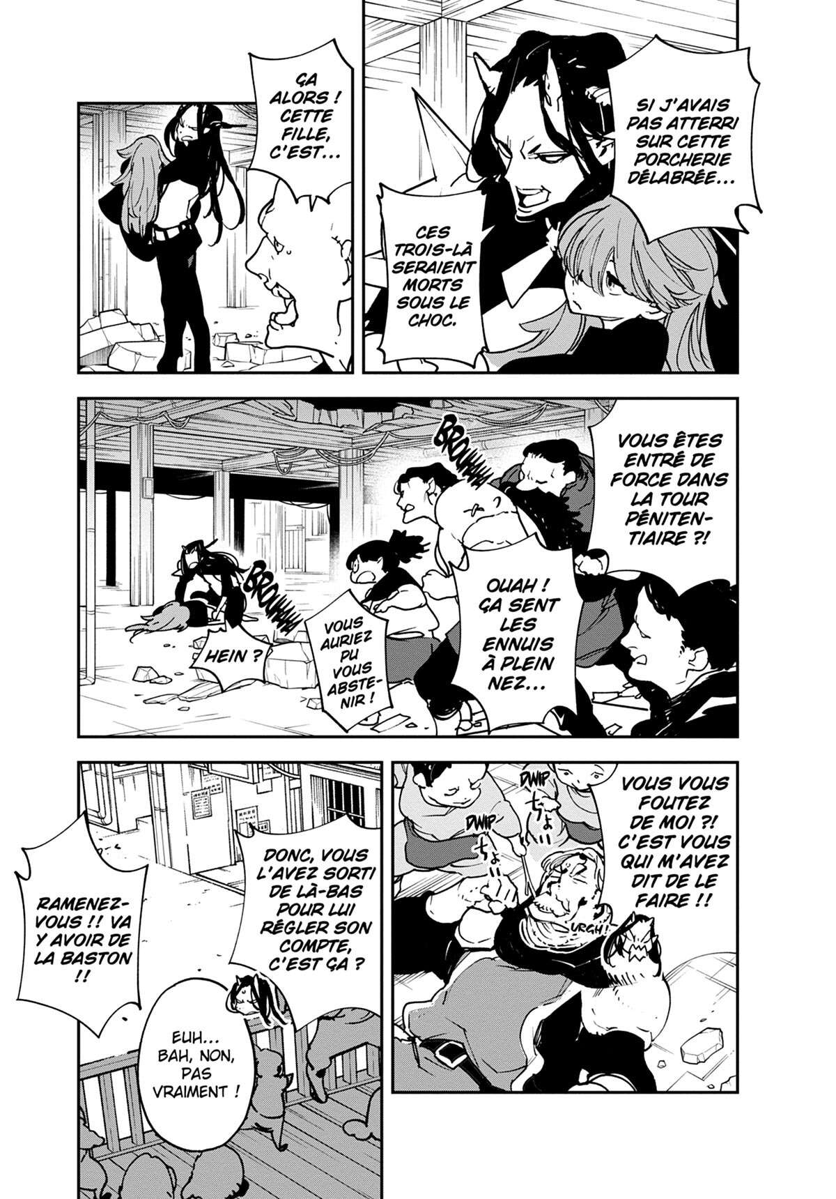 Yakuza Reincarnation Volume 5 page 106