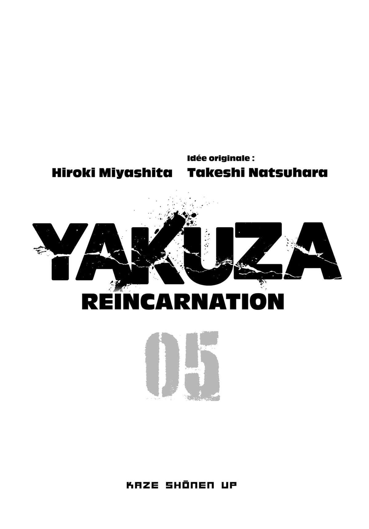 Yakuza Reincarnation Volume 5 page 2