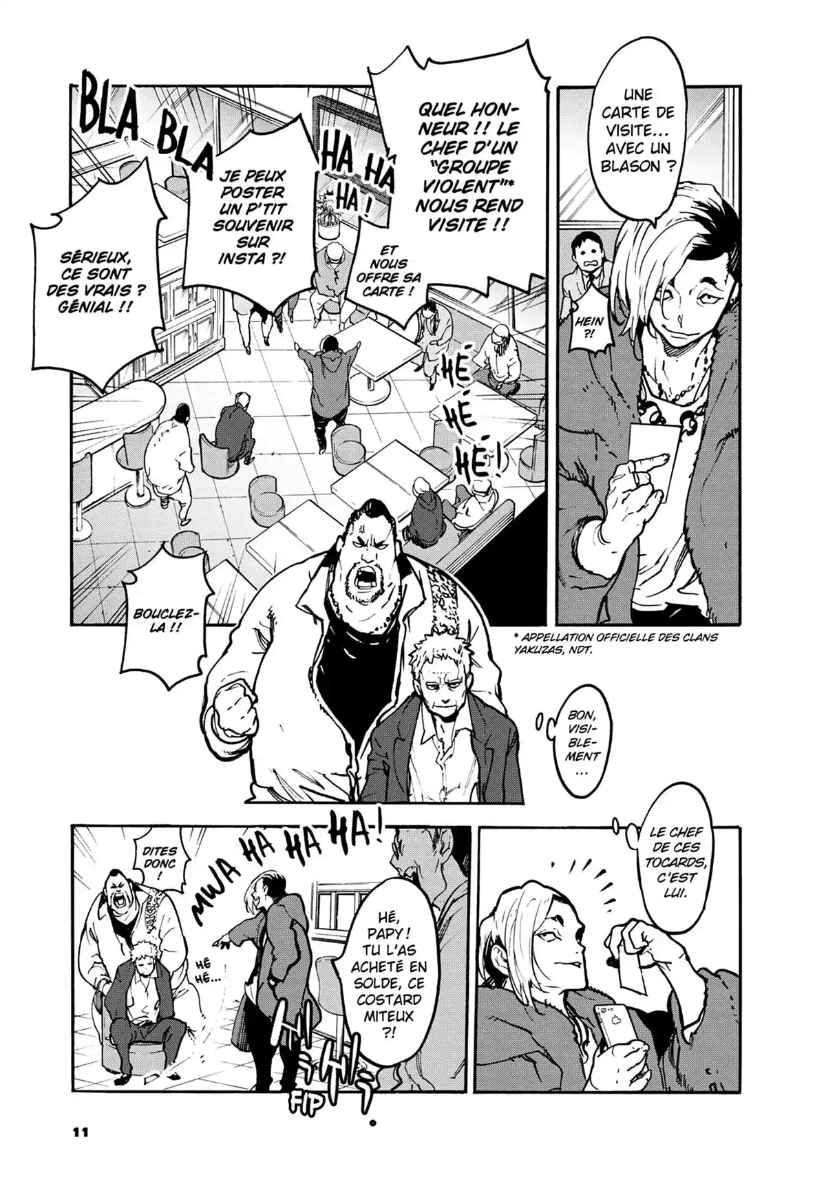 Yakuza Reincarnation Volume 1 page 11