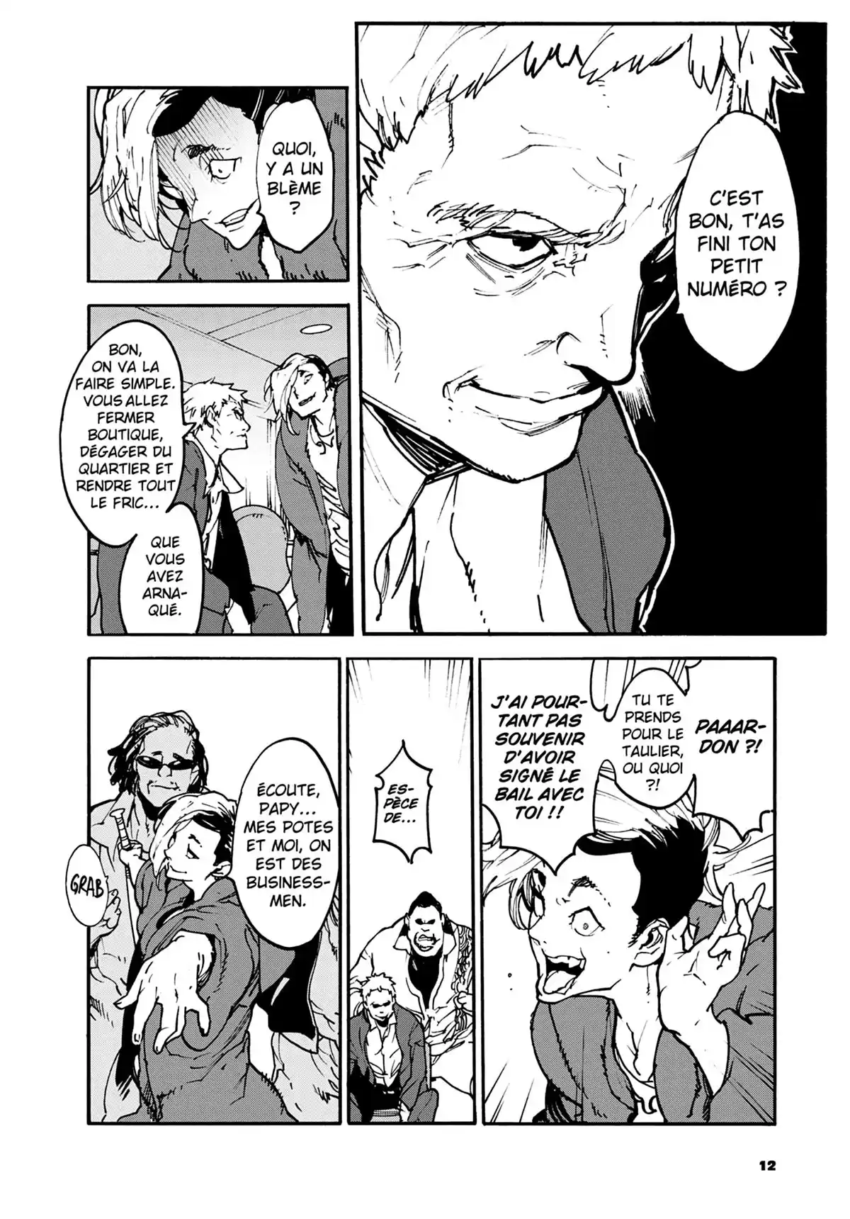 Yakuza Reincarnation Volume 1 page 12