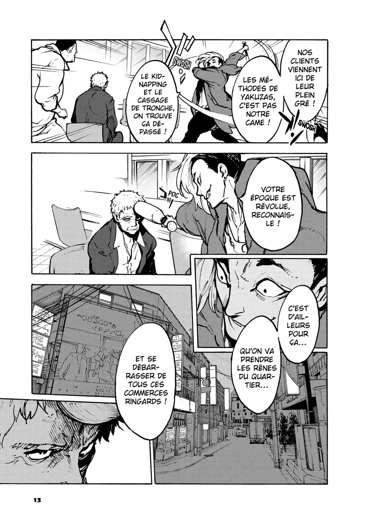 Yakuza Reincarnation Volume 1 page 13