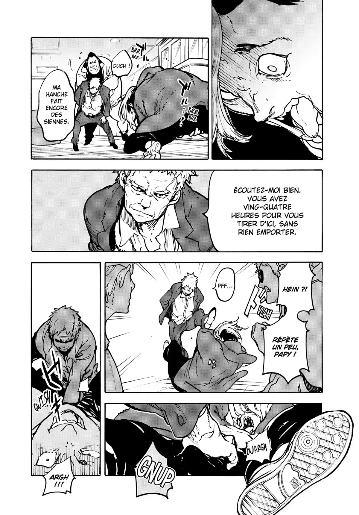 Yakuza Reincarnation Volume 1 page 15