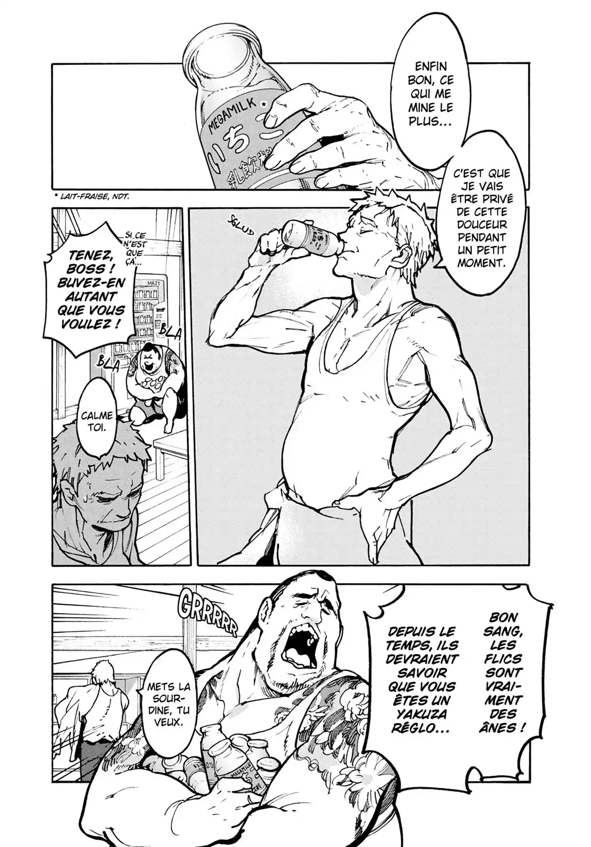 Yakuza Reincarnation Volume 1 page 19