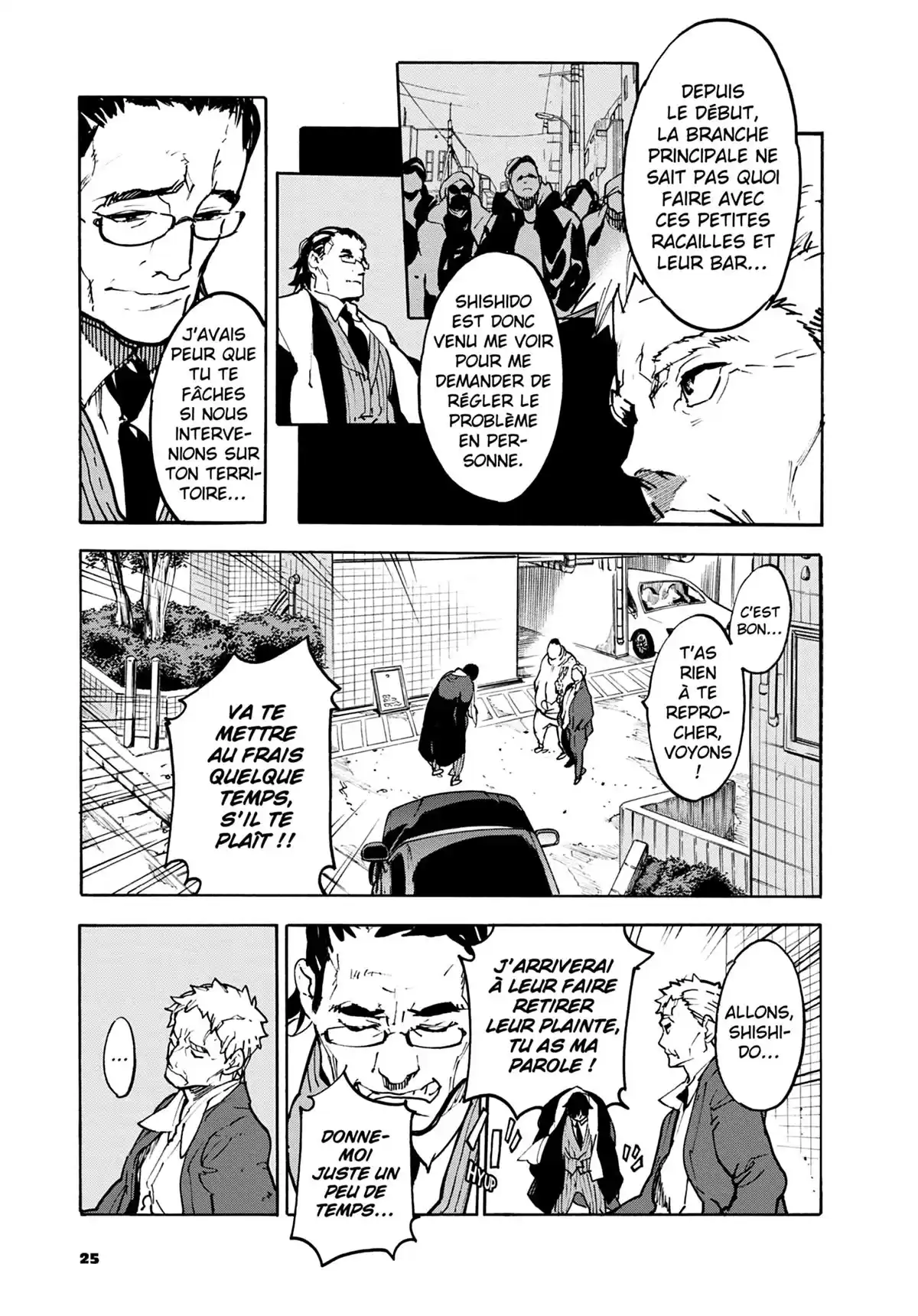 Yakuza Reincarnation Volume 1 page 25