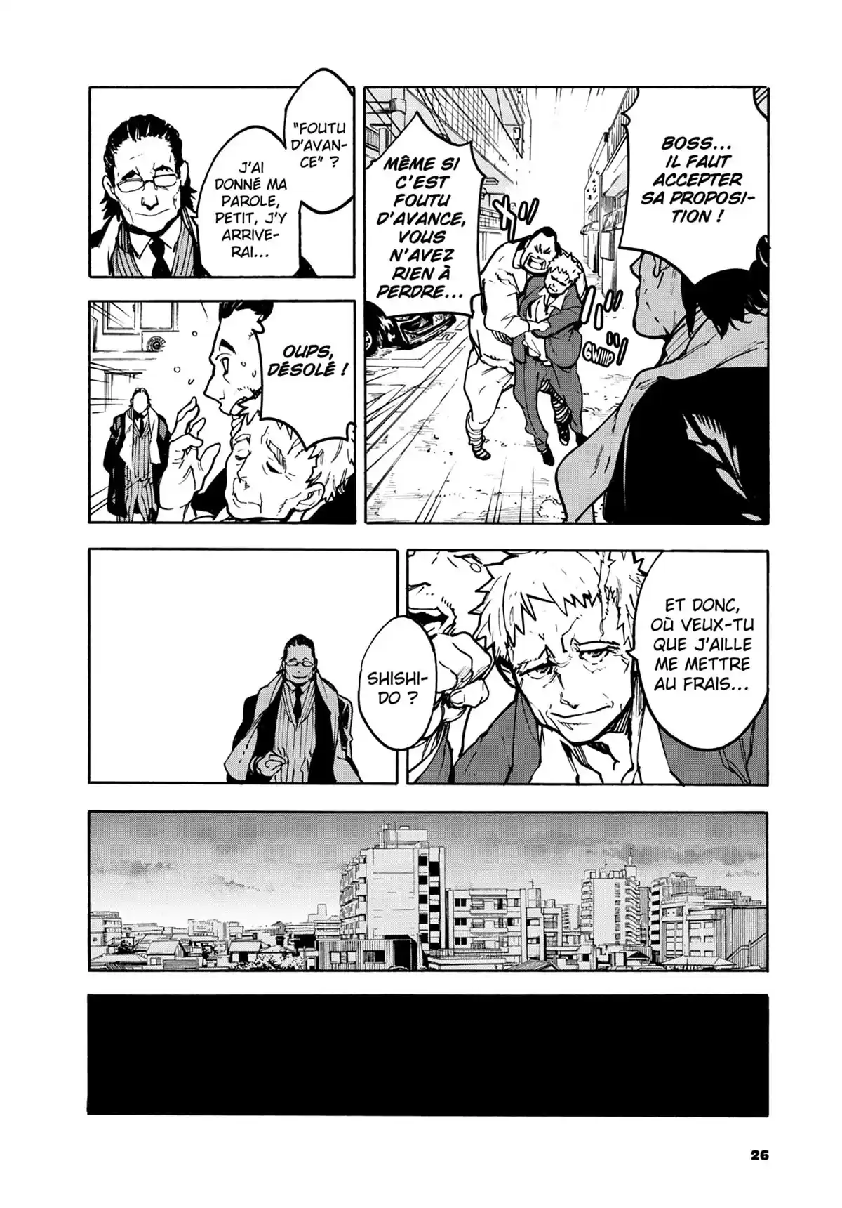 Yakuza Reincarnation Volume 1 page 26