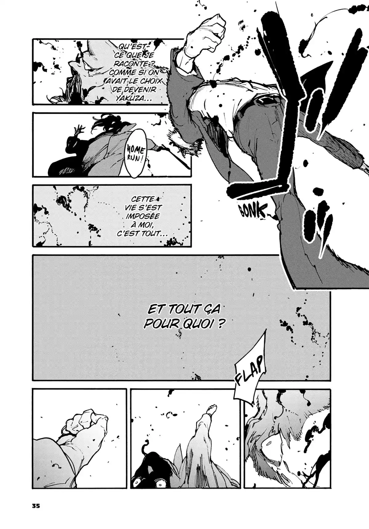 Yakuza Reincarnation Volume 1 page 35