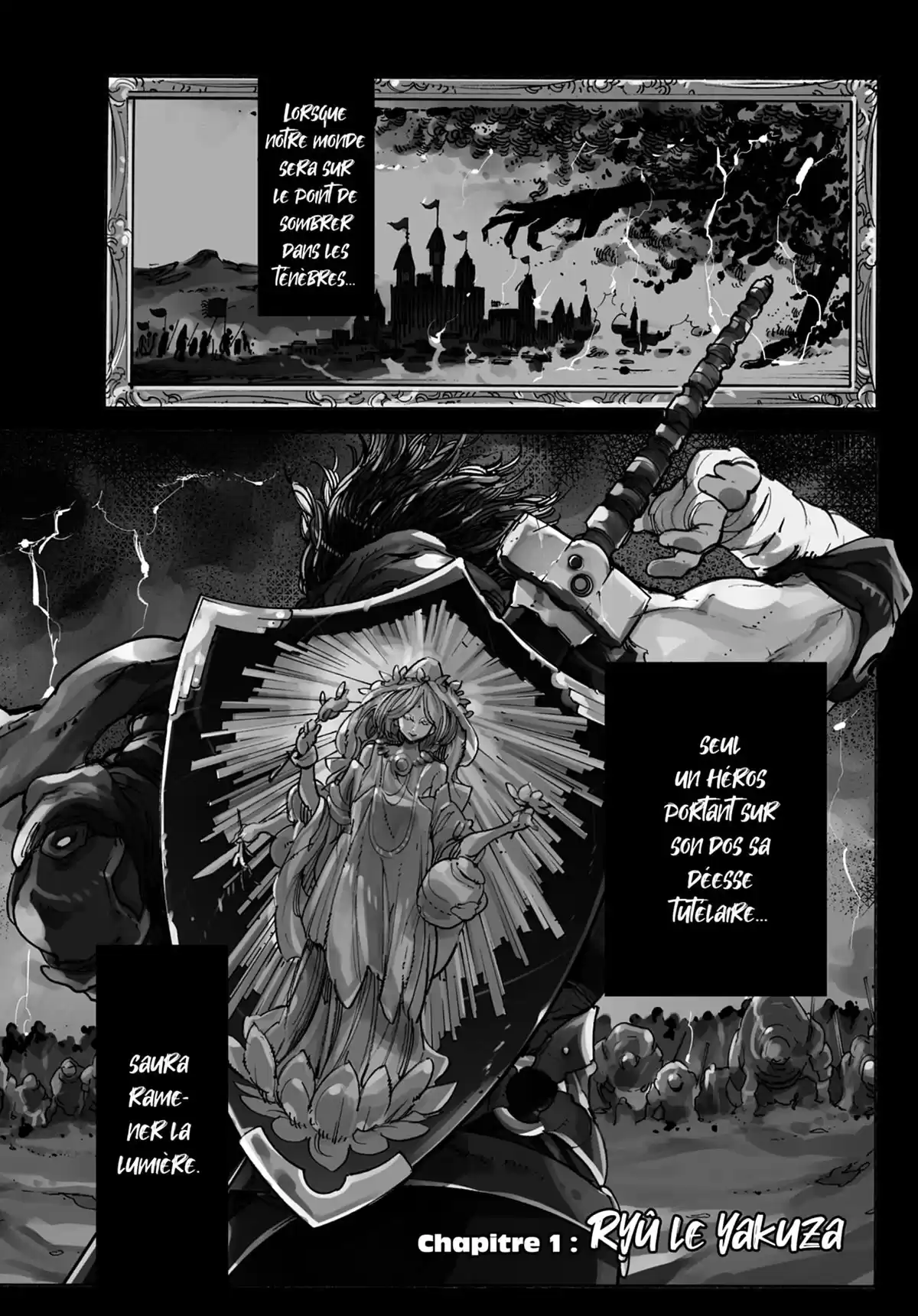 Yakuza Reincarnation Volume 1 page 4