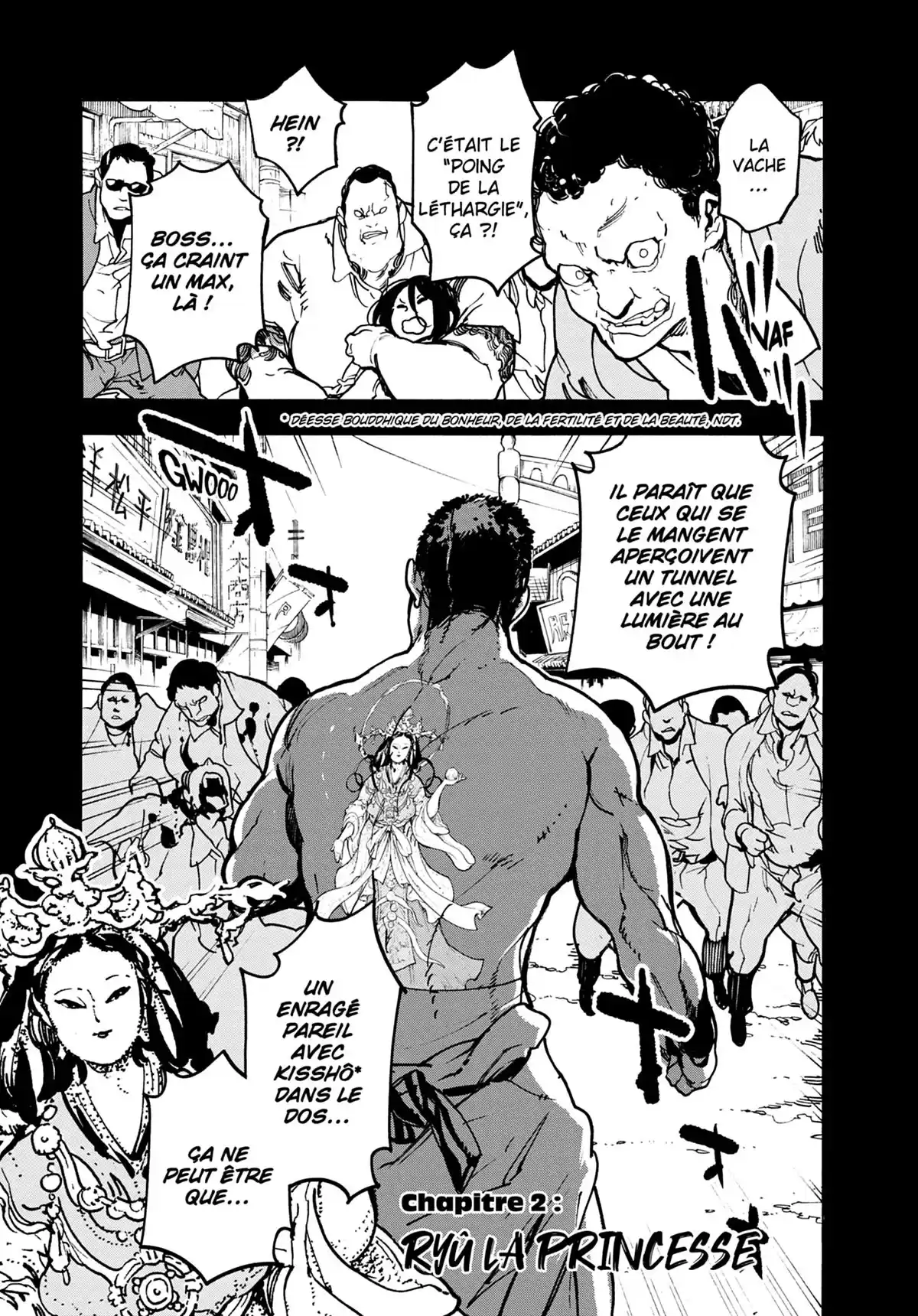 Yakuza Reincarnation Volume 1 page 60