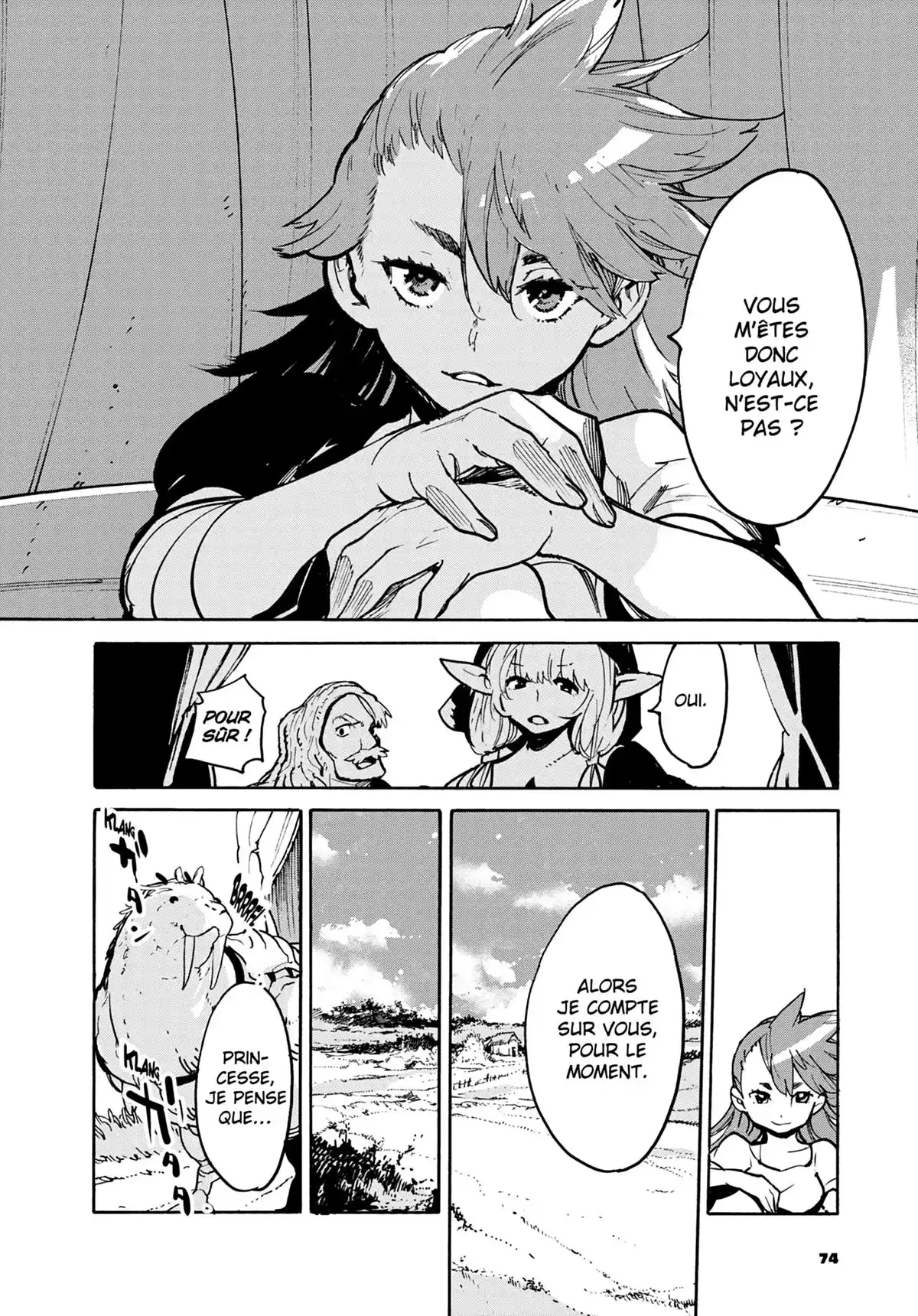 Yakuza Reincarnation Volume 1 page 70