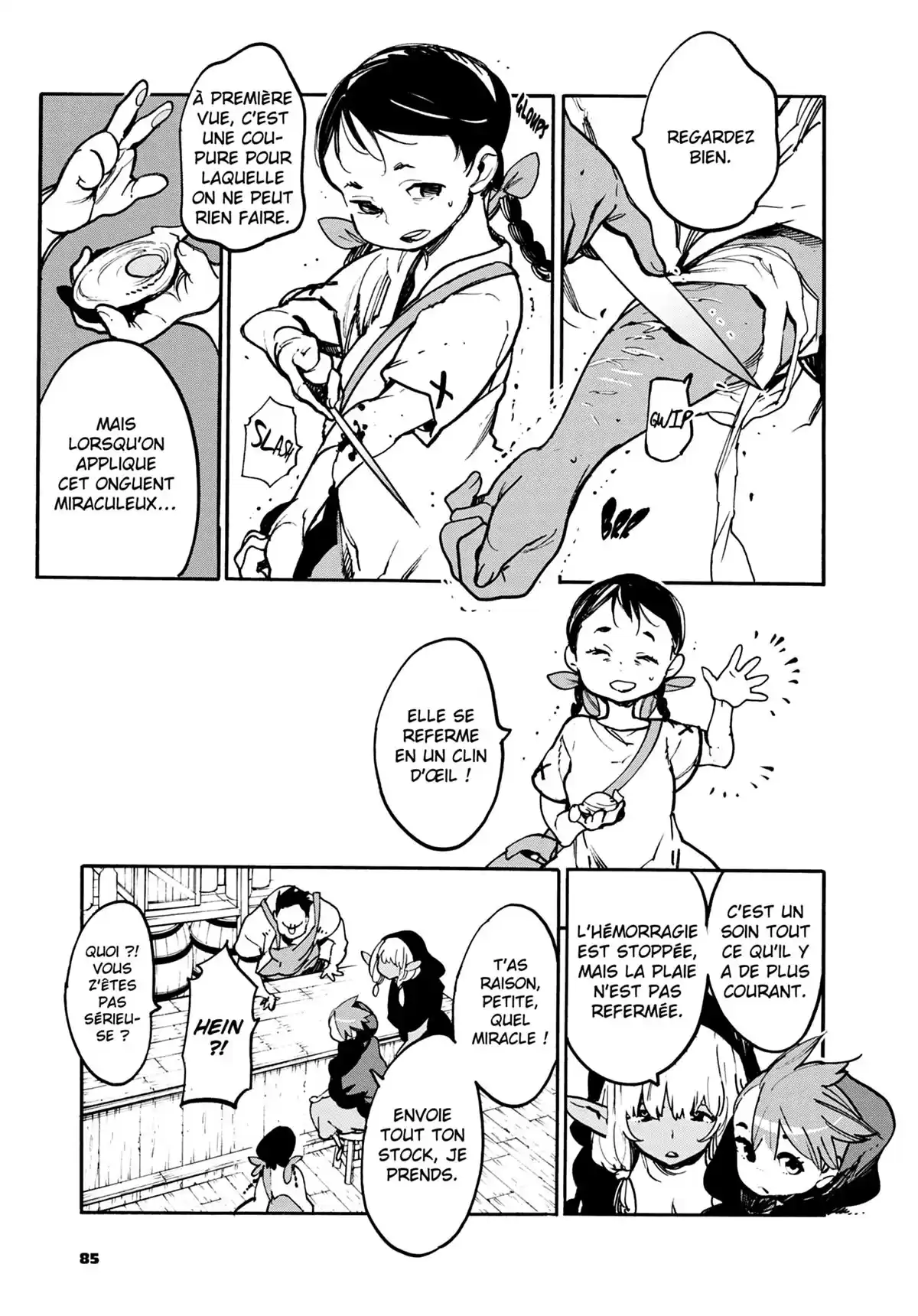 Yakuza Reincarnation Volume 1 page 81