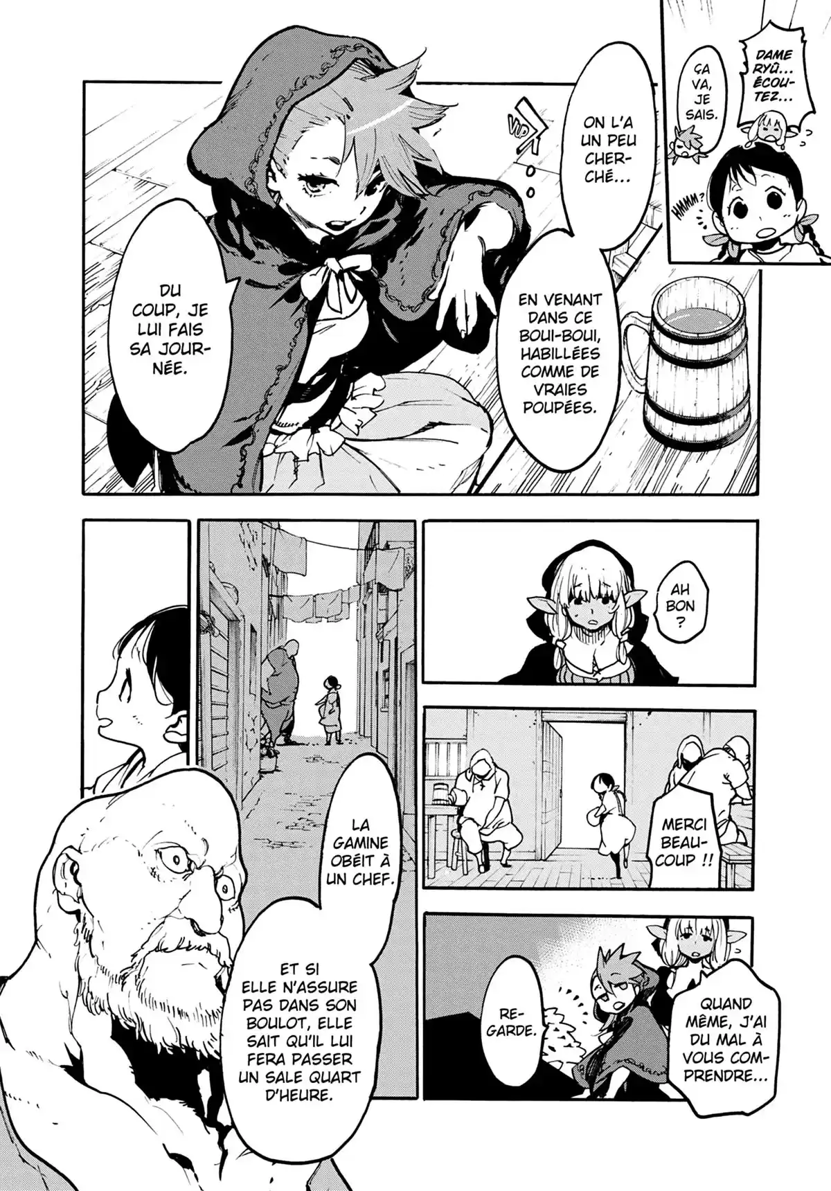 Yakuza Reincarnation Volume 1 page 82