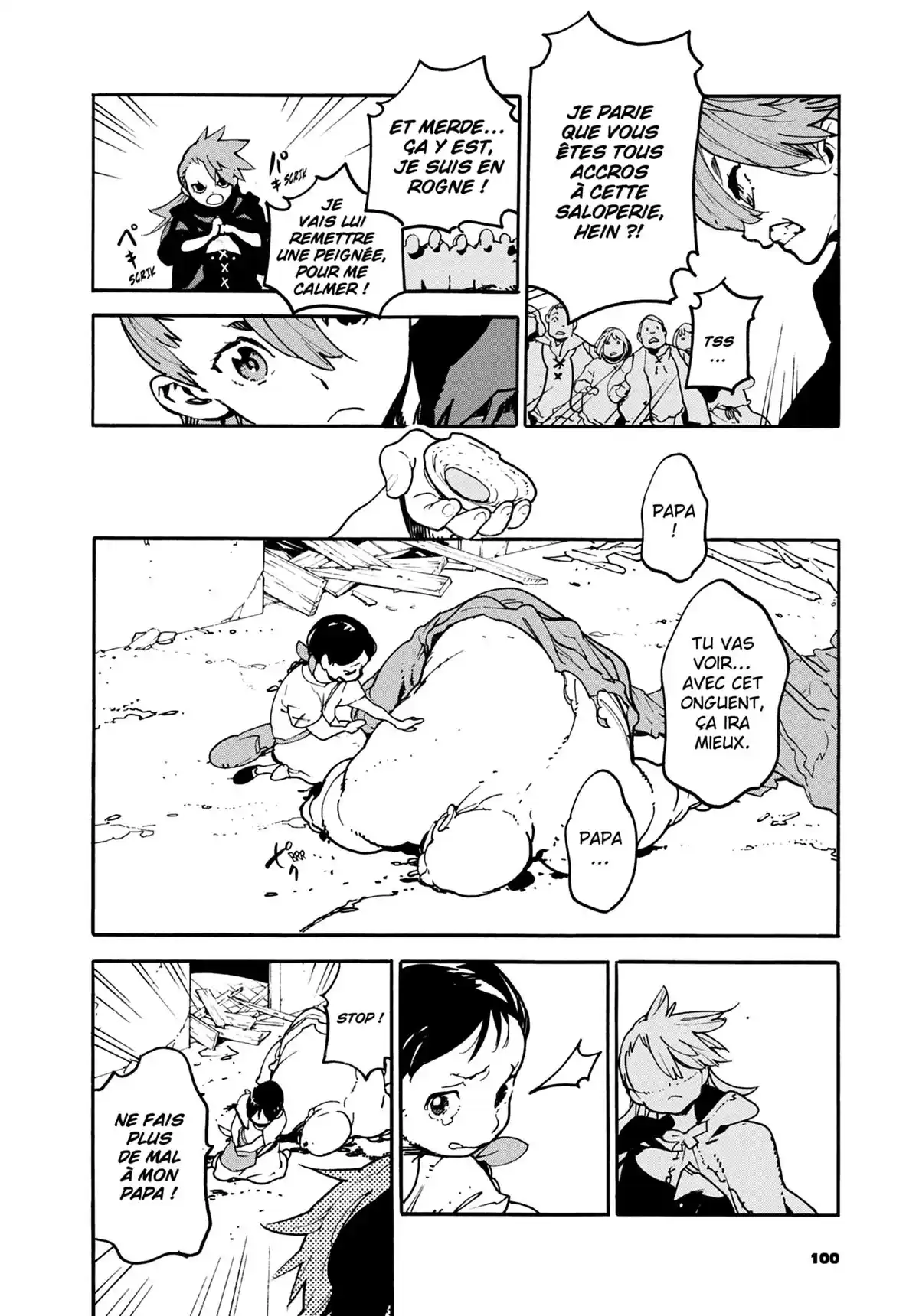 Yakuza Reincarnation Volume 1 page 95