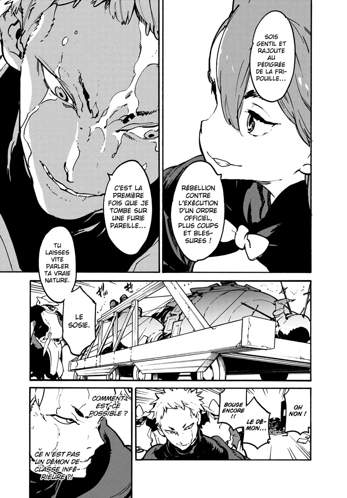 Yakuza Reincarnation Volume 2 page 73