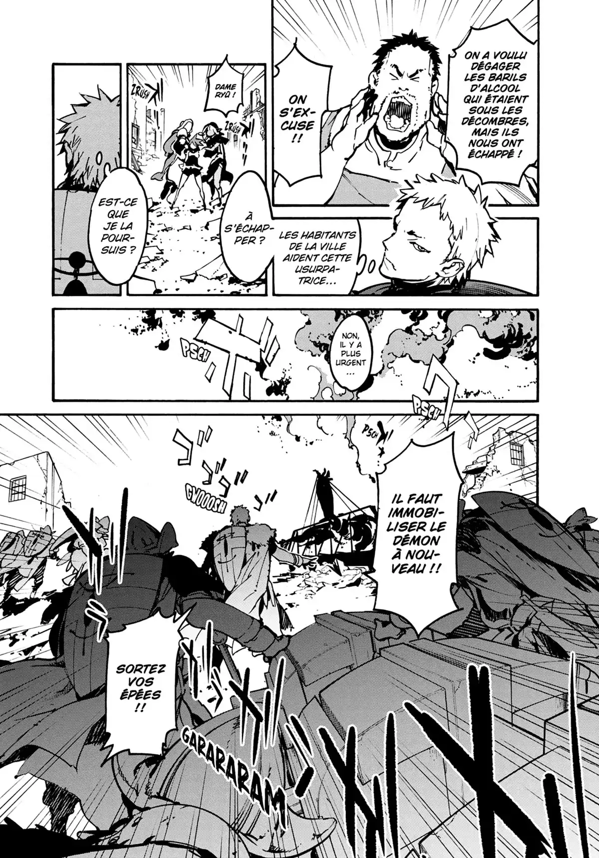 Yakuza Reincarnation Volume 2 page 75