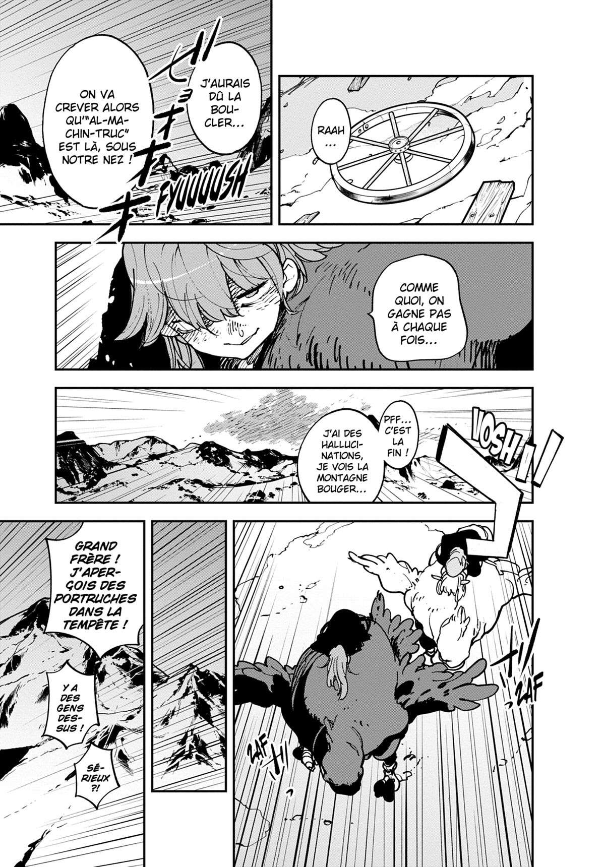 Yakuza Reincarnation Volume 7 page 13