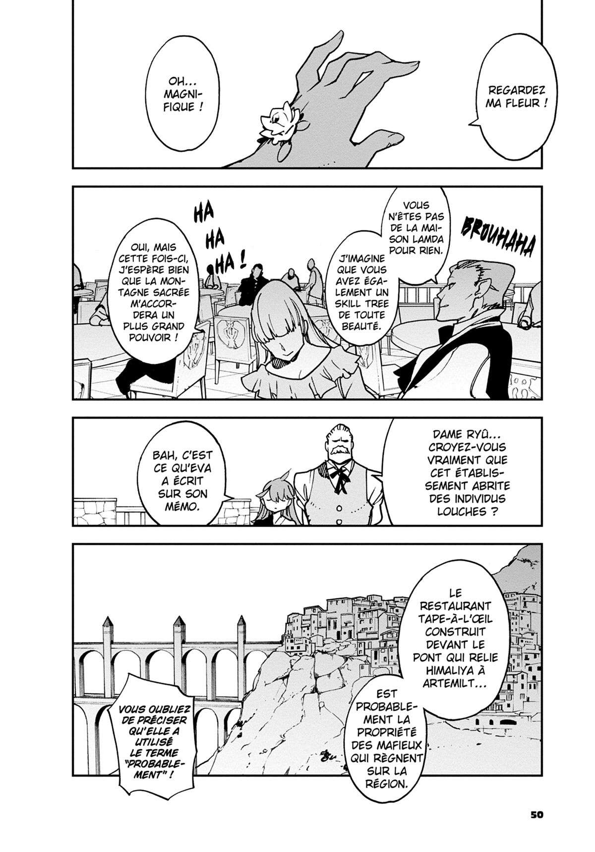 Yakuza Reincarnation Volume 7 page 49