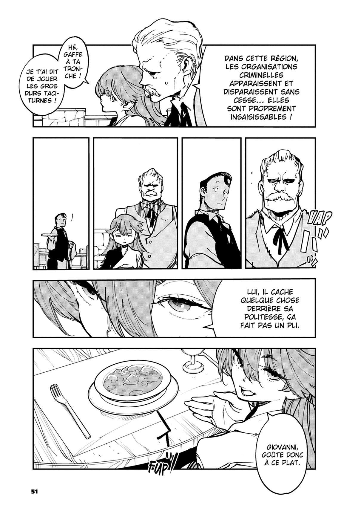 Yakuza Reincarnation Volume 7 page 50