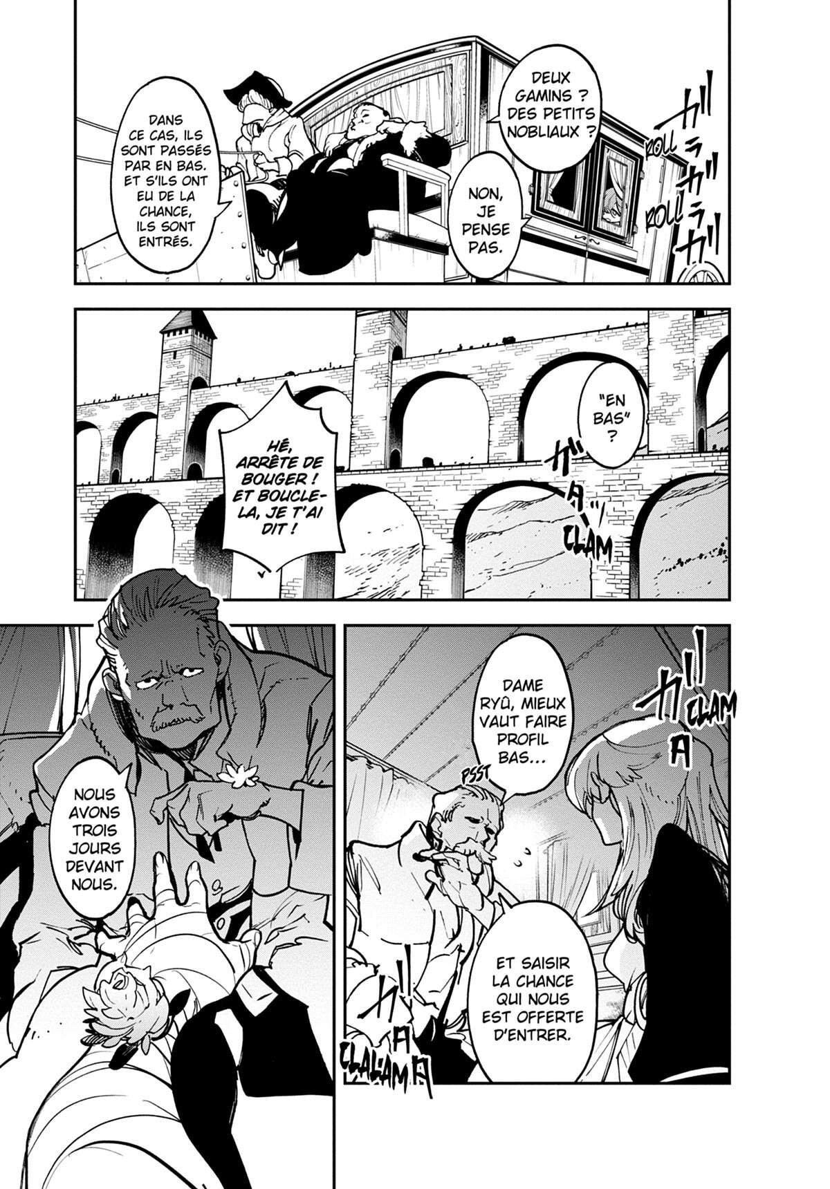 Yakuza Reincarnation Volume 7 page 74