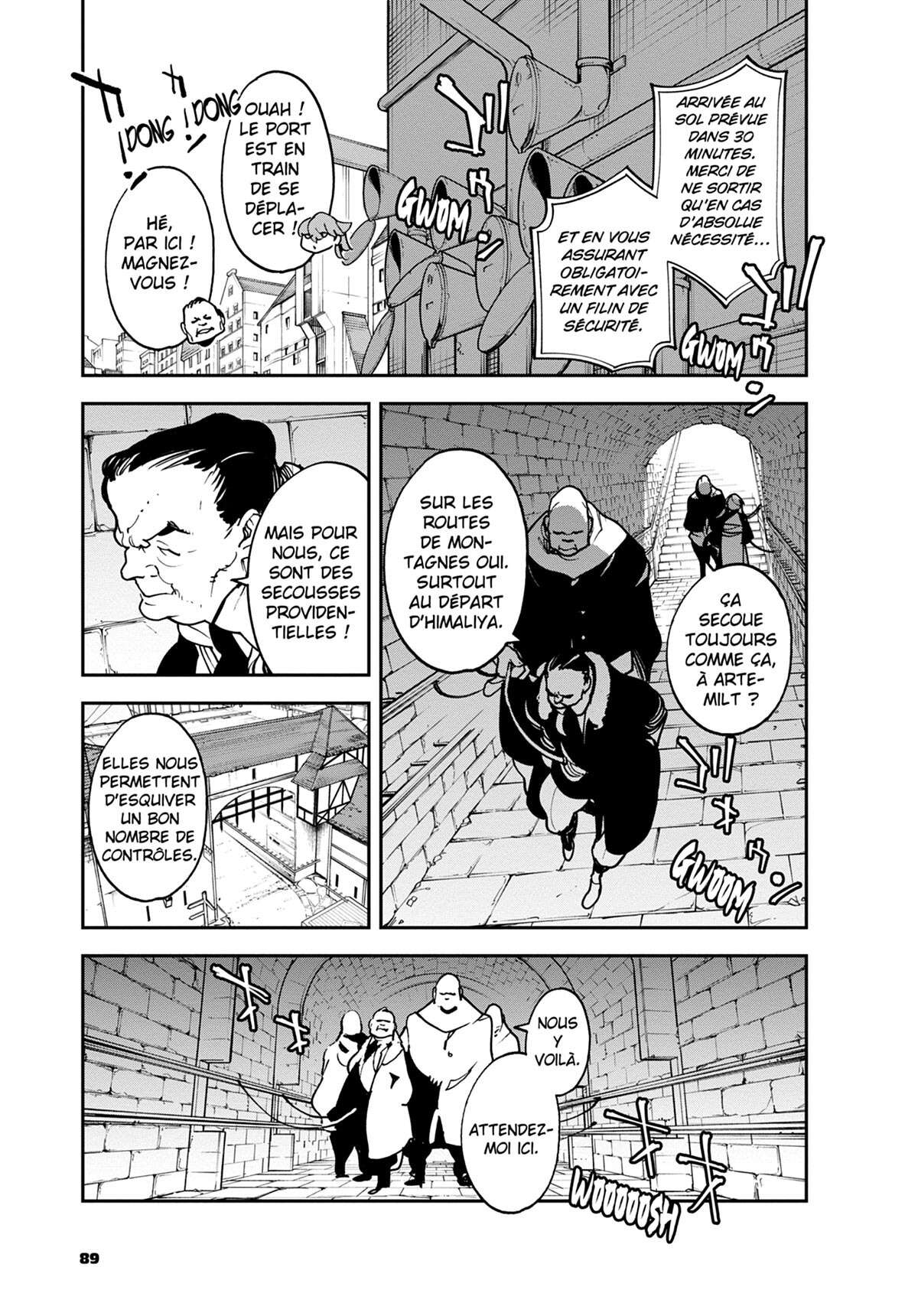 Yakuza Reincarnation Volume 7 page 85