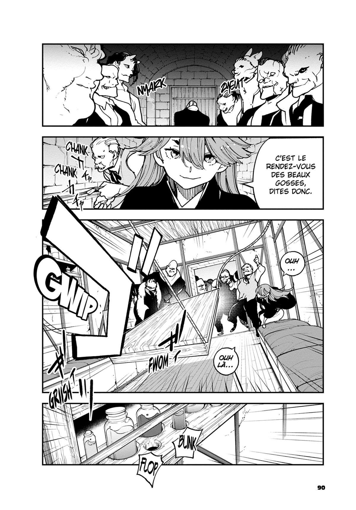 Yakuza Reincarnation Volume 7 page 86