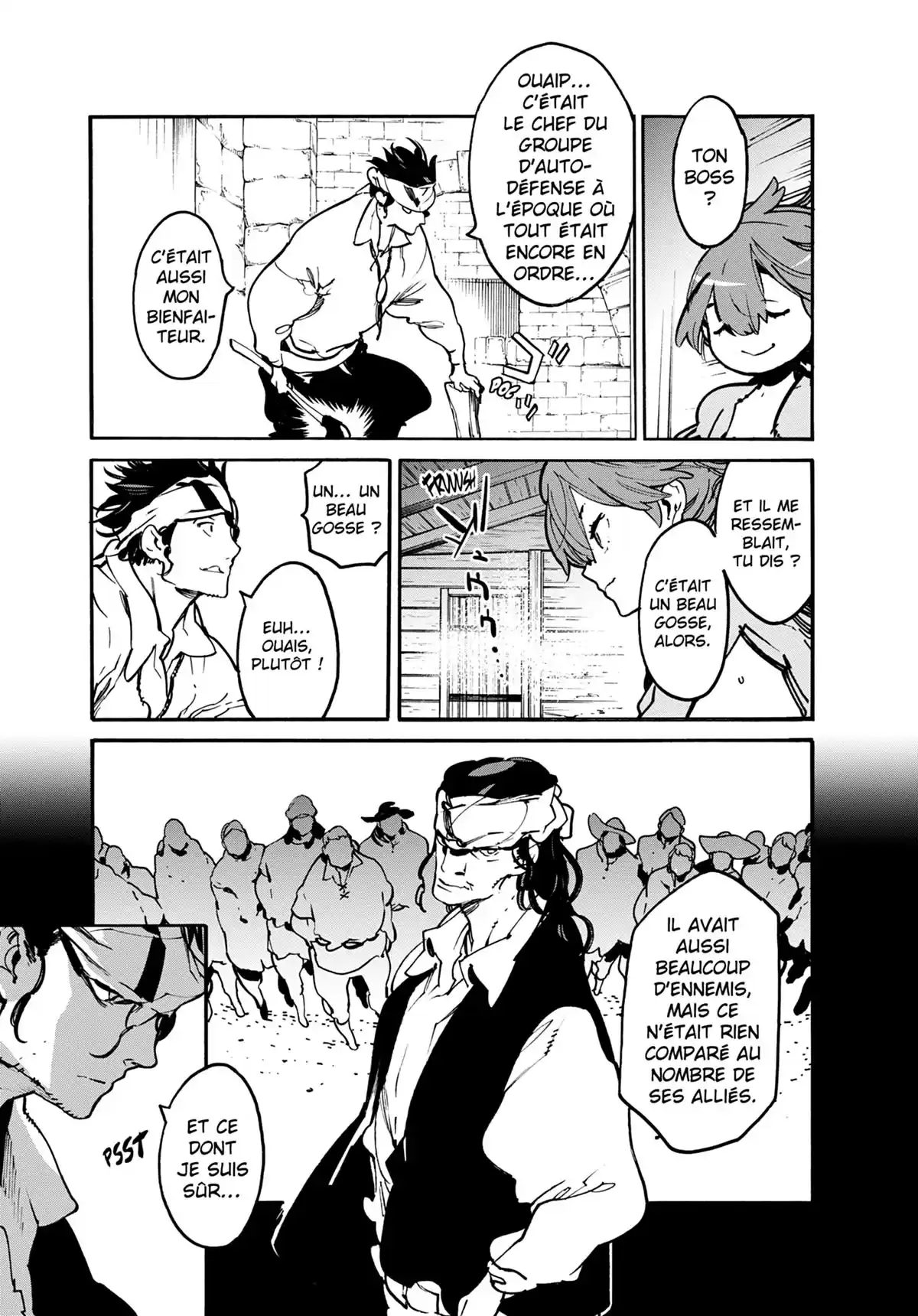 Yakuza Reincarnation Volume 3 page 50