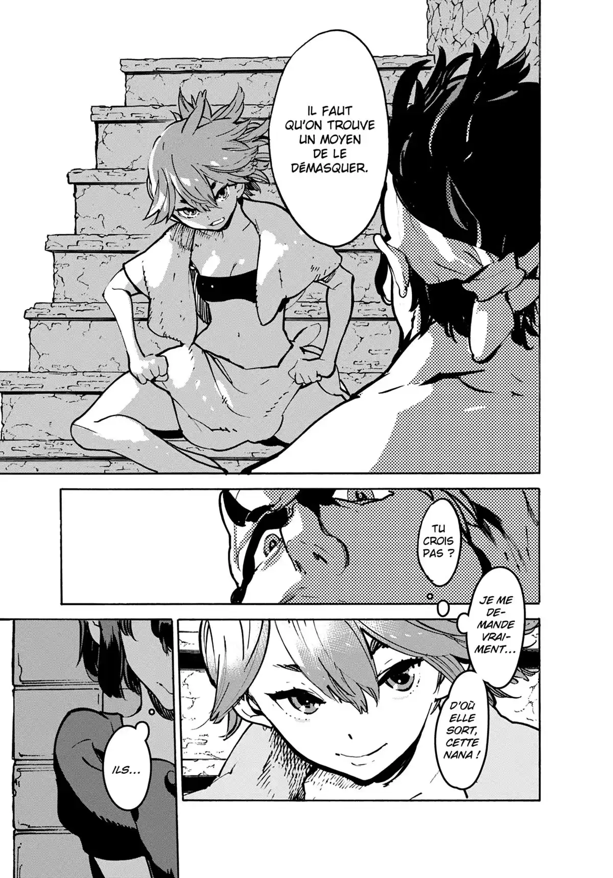 Yakuza Reincarnation Volume 3 page 60