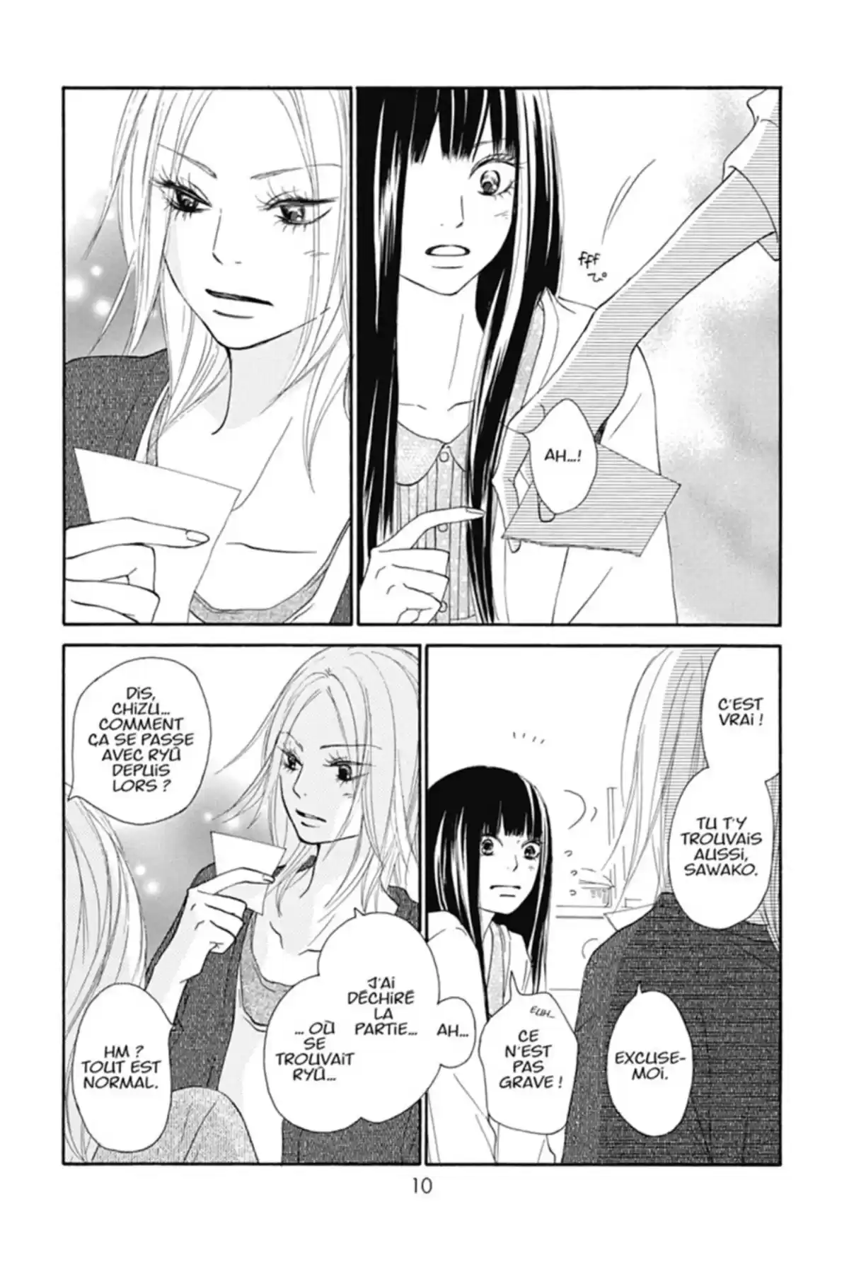 Sawako Volume 15 page 10