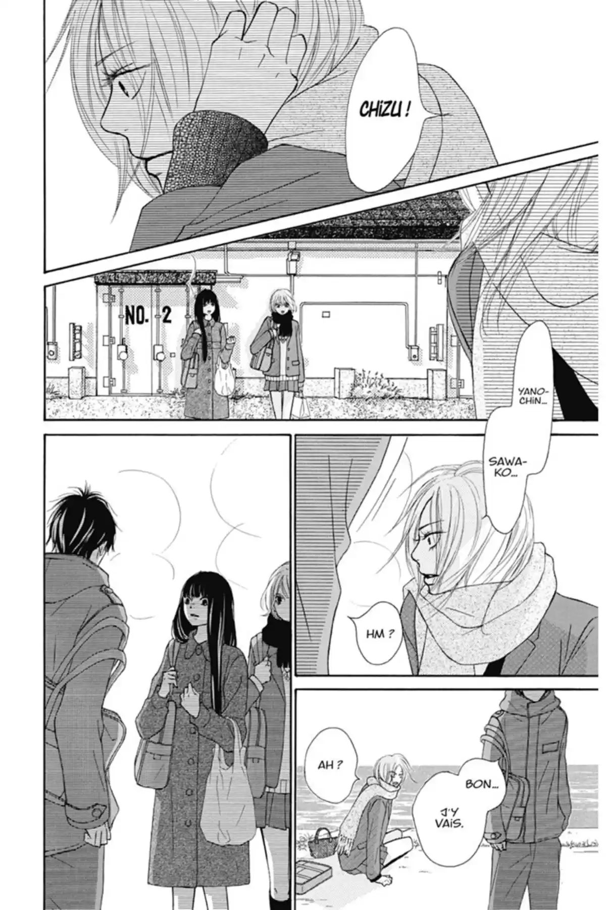 Sawako Volume 15 page 102