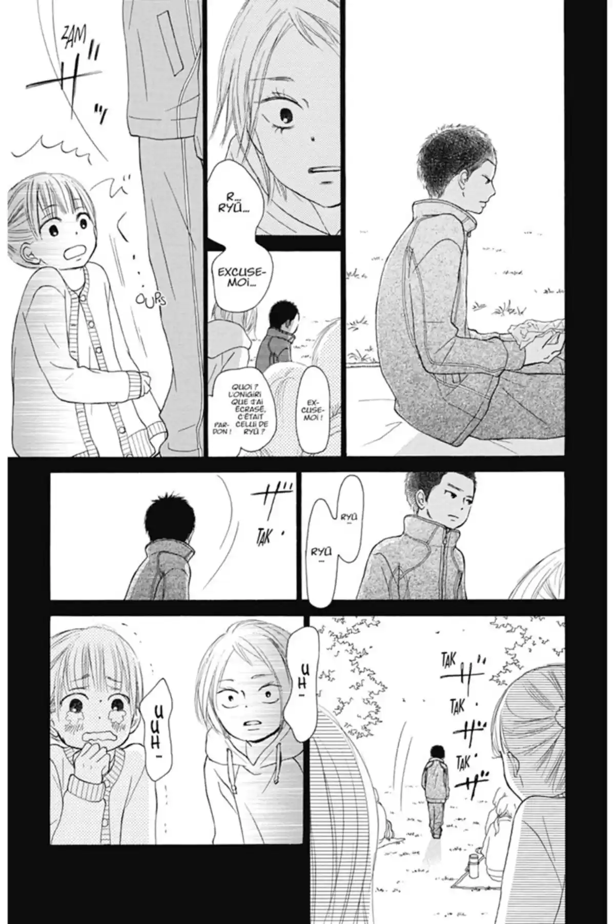 Sawako Volume 15 page 115