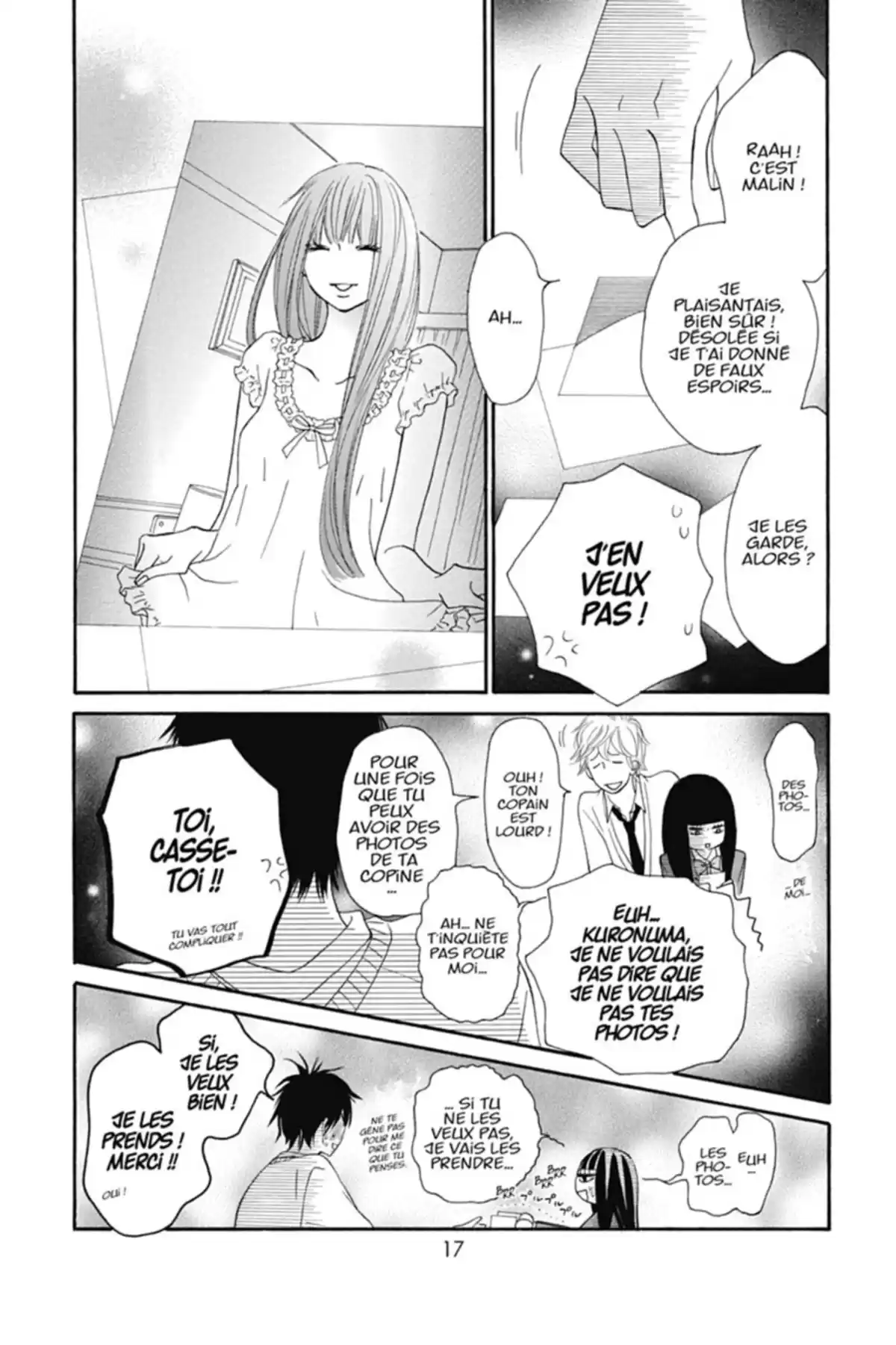 Sawako Volume 15 page 17