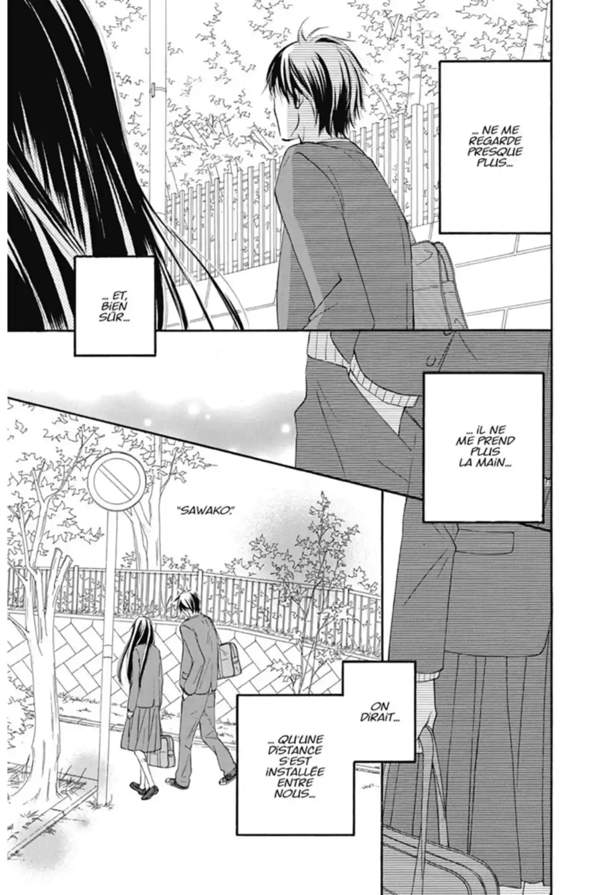 Sawako Volume 15 page 21