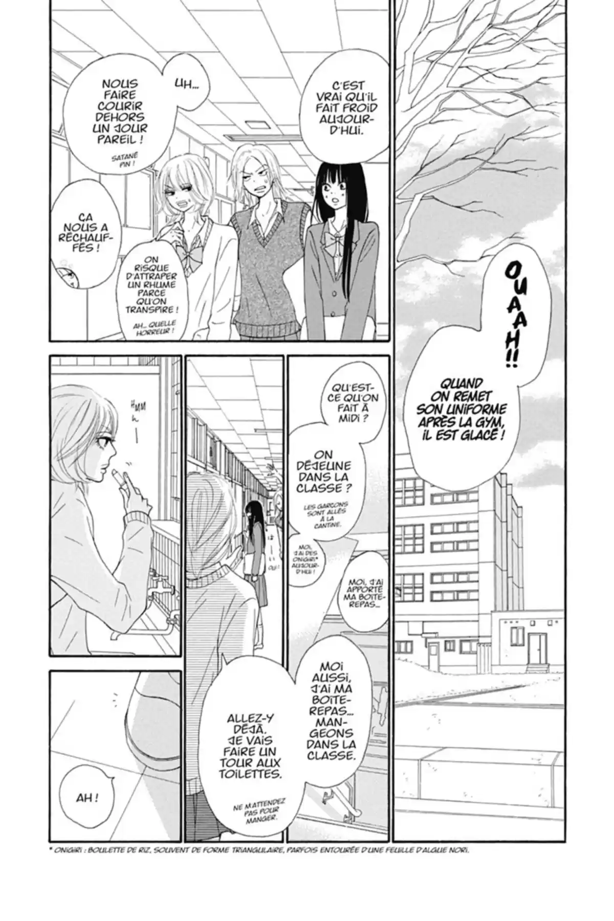 Sawako Volume 15 page 27