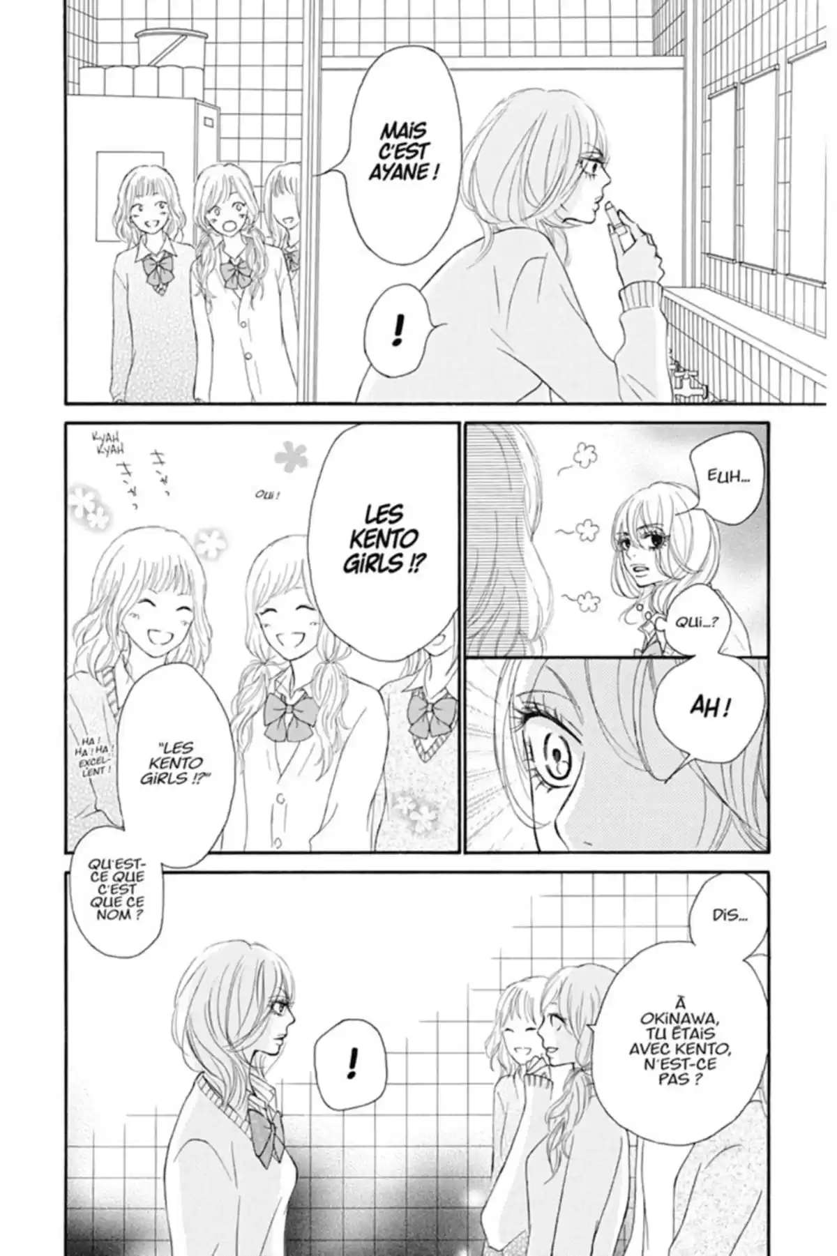 Sawako Volume 15 page 28